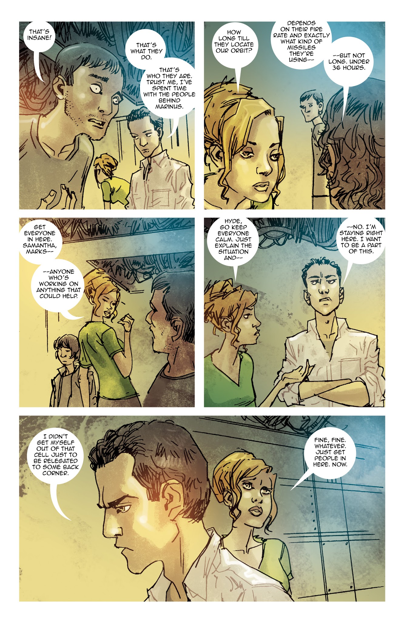 Read online Pariah comic -  Issue # TPB 2 - 86