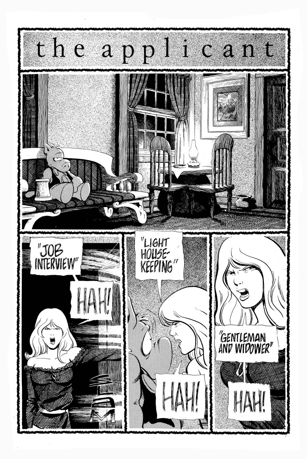 Read online Cerebus comic -  Issue #91 - 24