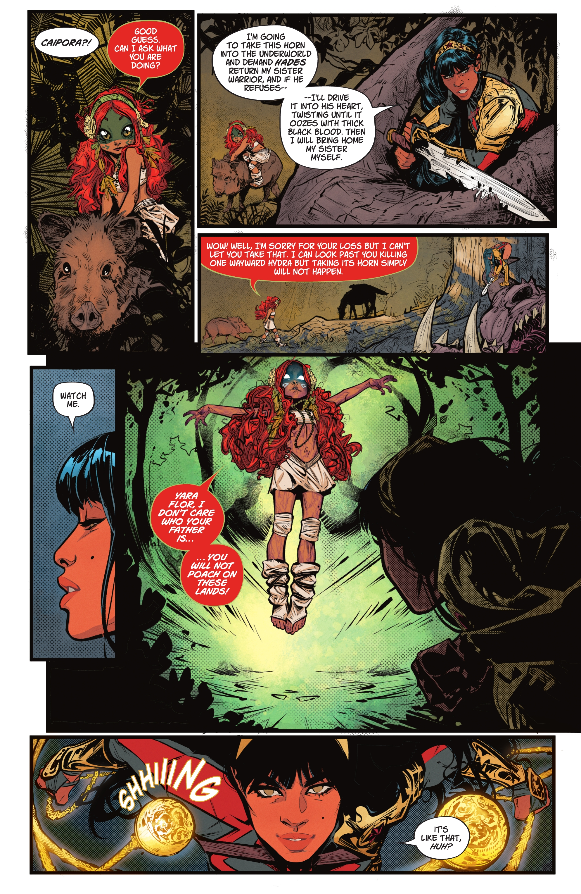 Read online Wonder Girl: Homecoming comic -  Issue # TPB (Part 3) - 22