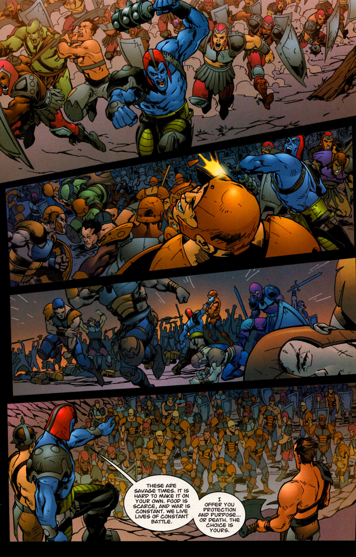 Read online Masters of the Universe: Icons of Evil comic -  Issue # Trapjaw - 17