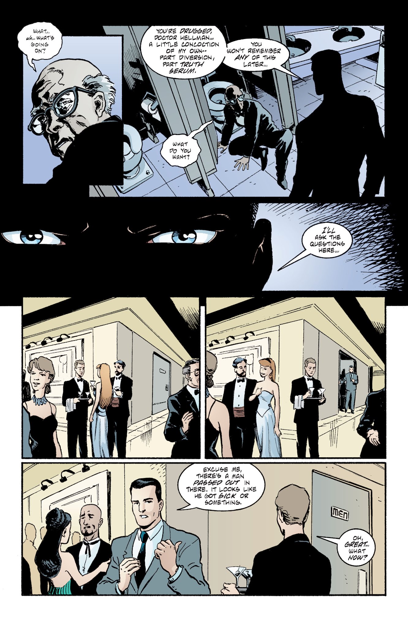 Read online Batman By Ed Brubaker comic -  Issue # TPB 1 (Part 2) - 83