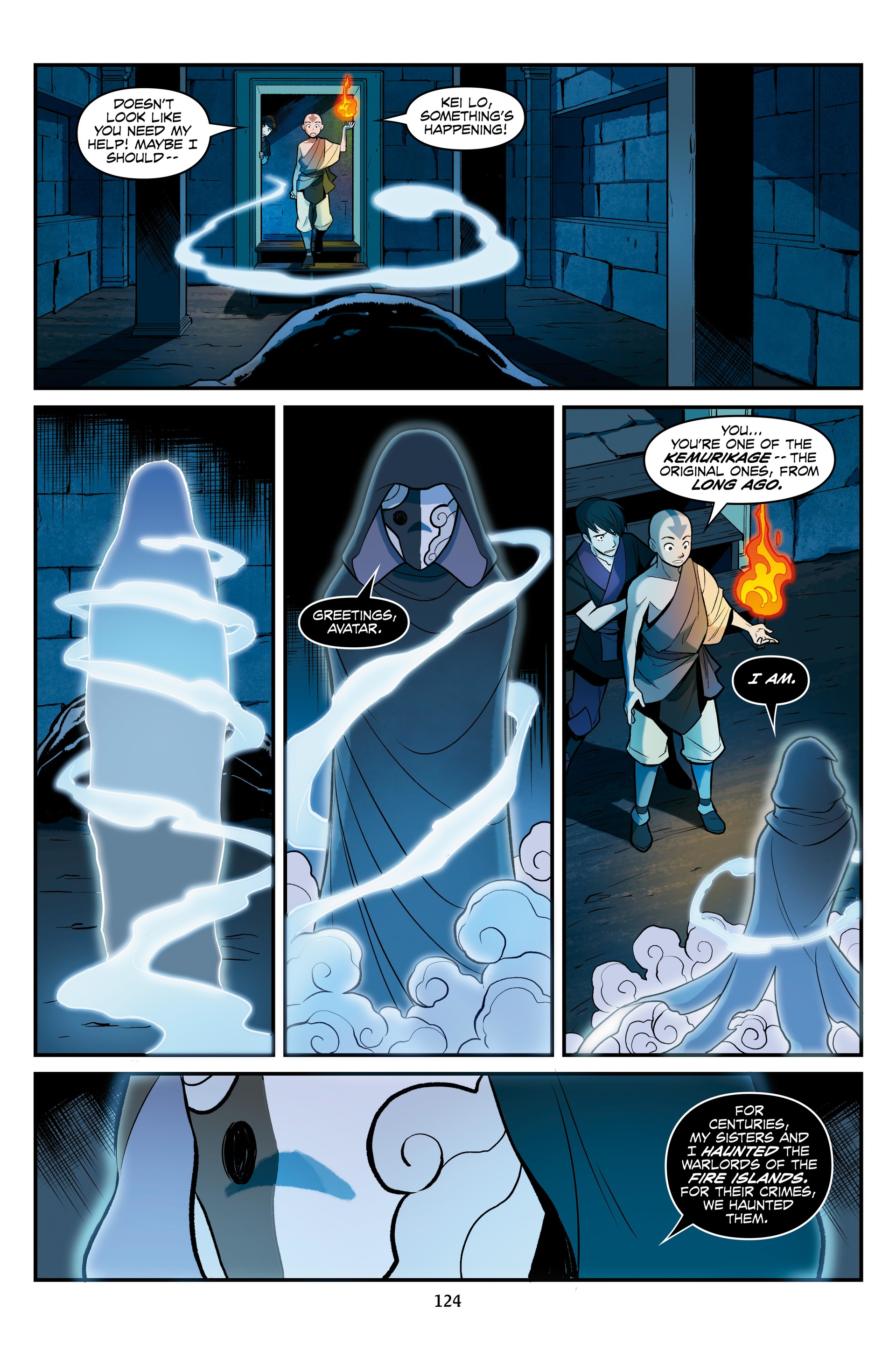 Read online Nickelodeon Avatar: The Last Airbender - Smoke and Shadow comic -  Issue # _Omnibus (Part 2) - 25
