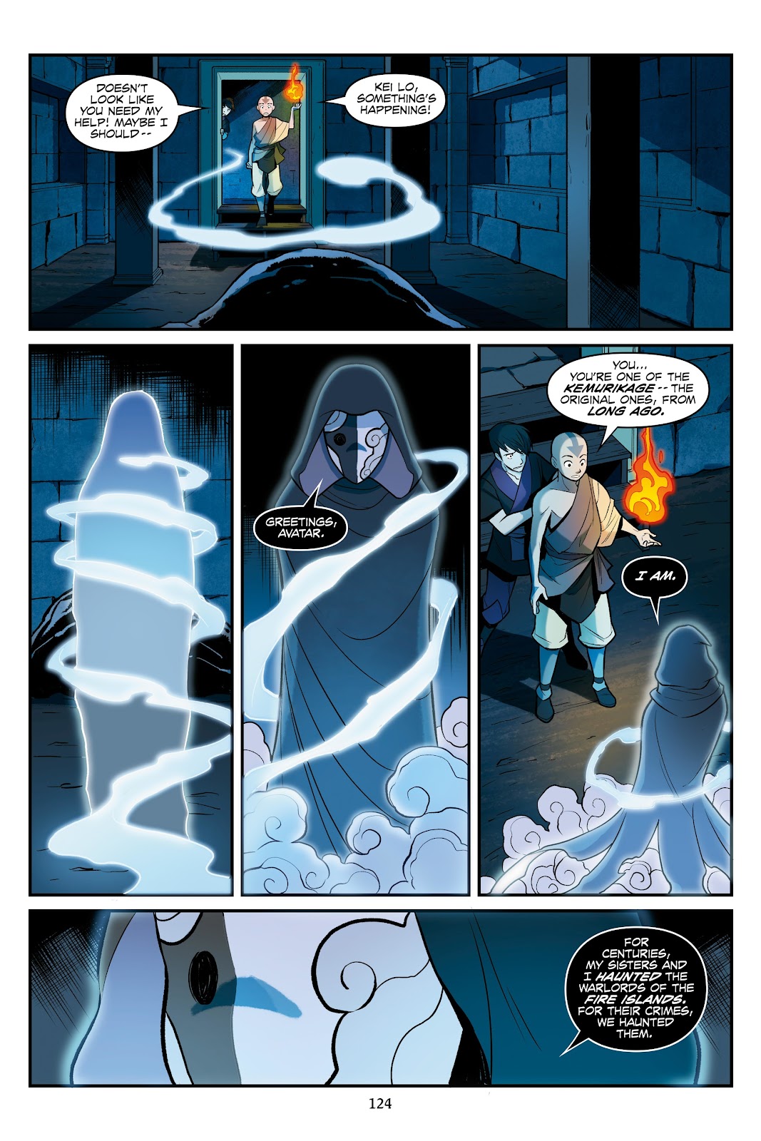 Nickelodeon Avatar: The Last Airbender - Smoke and Shadow issue Omnibus (Part 2) - Page 25