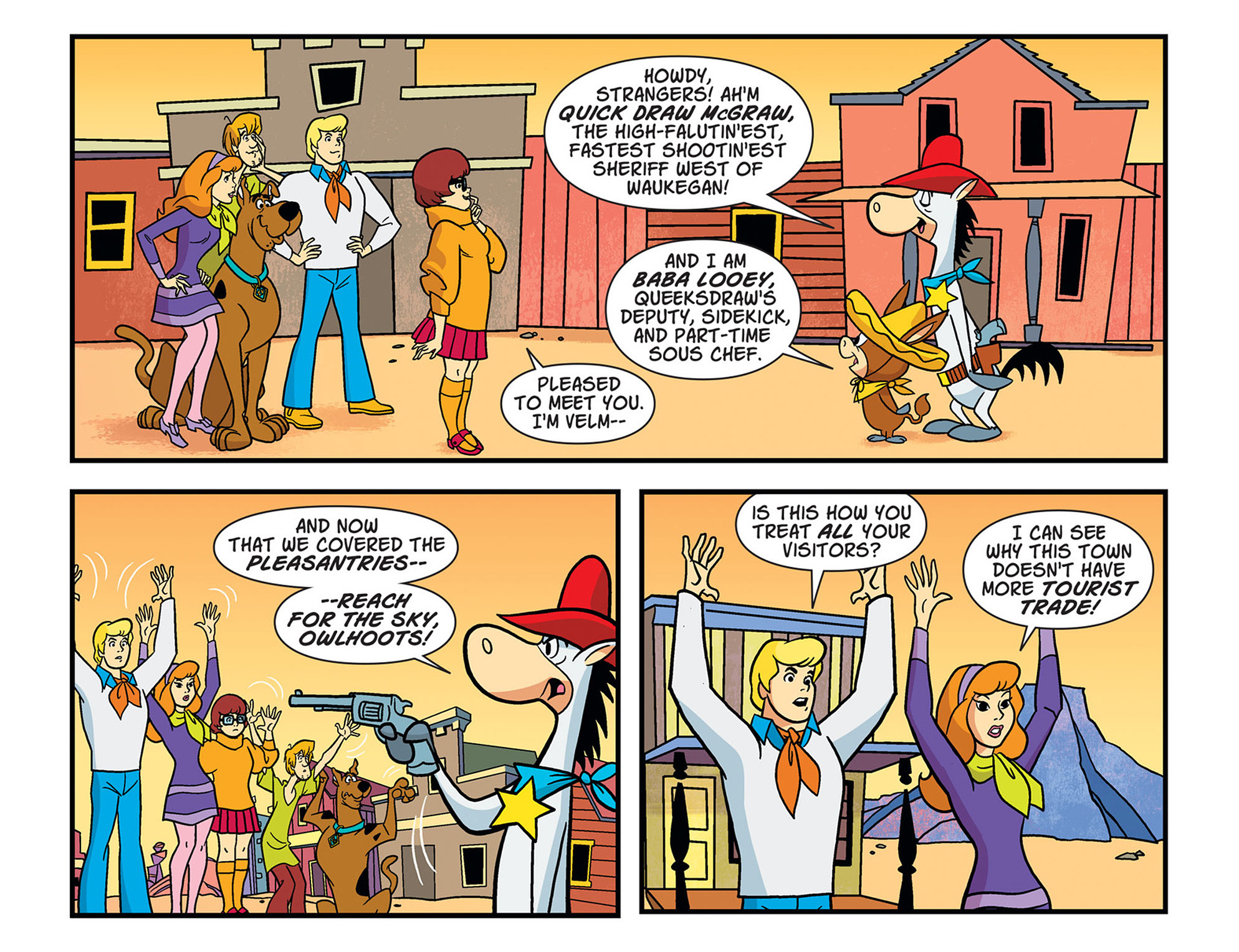 Read online Scooby-Doo! Team-Up comic -  Issue #45 - 8
