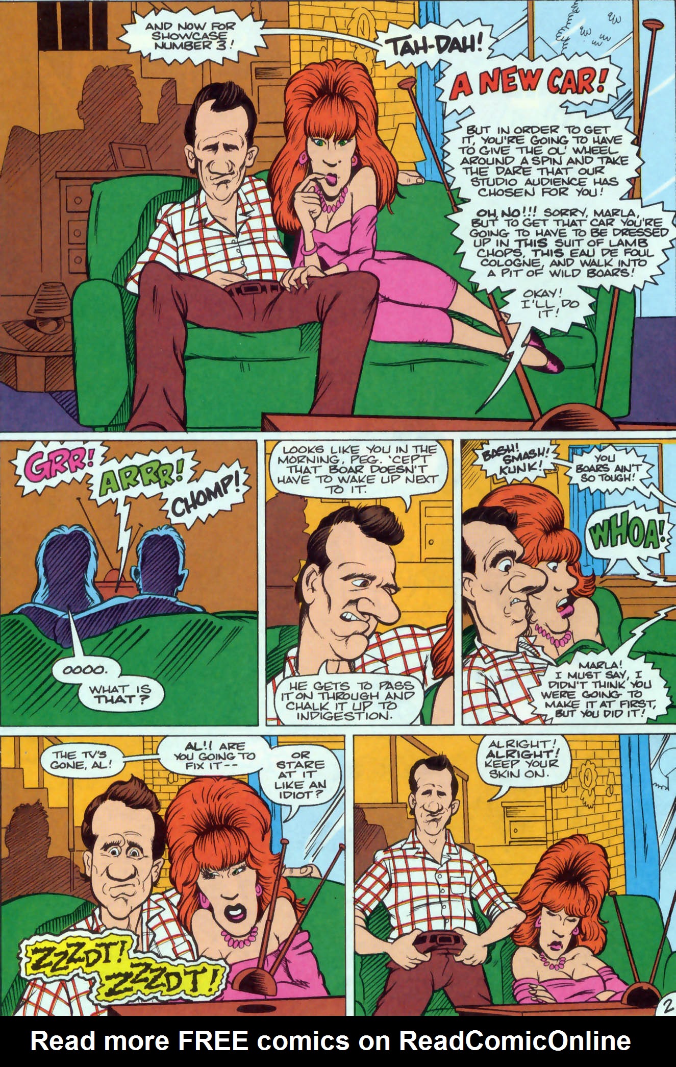 Read online Married... with Children (1990) comic -  Issue #6 - 3