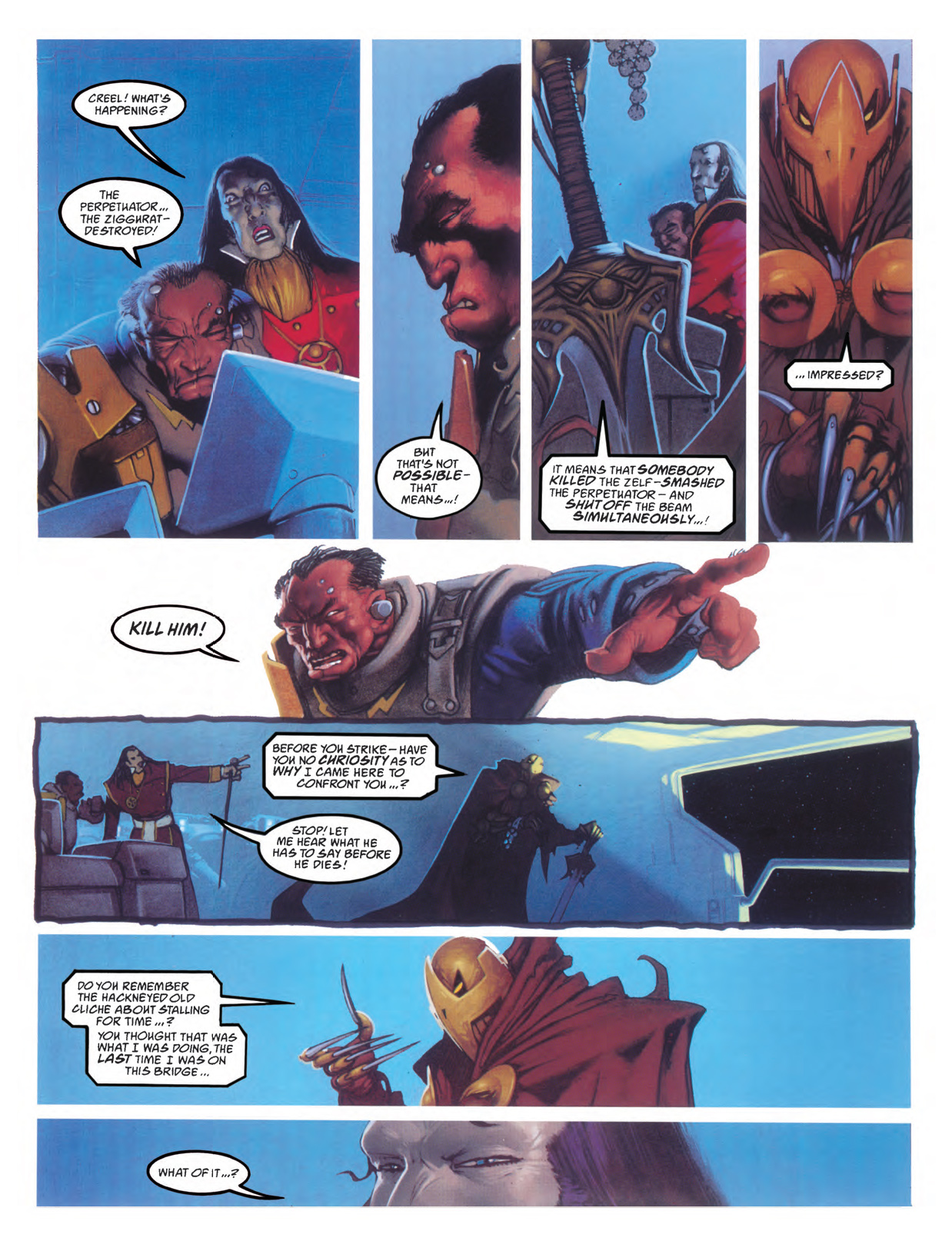 Read online ABC Warriors: The Mek Files comic -  Issue # TPB 2 - 199