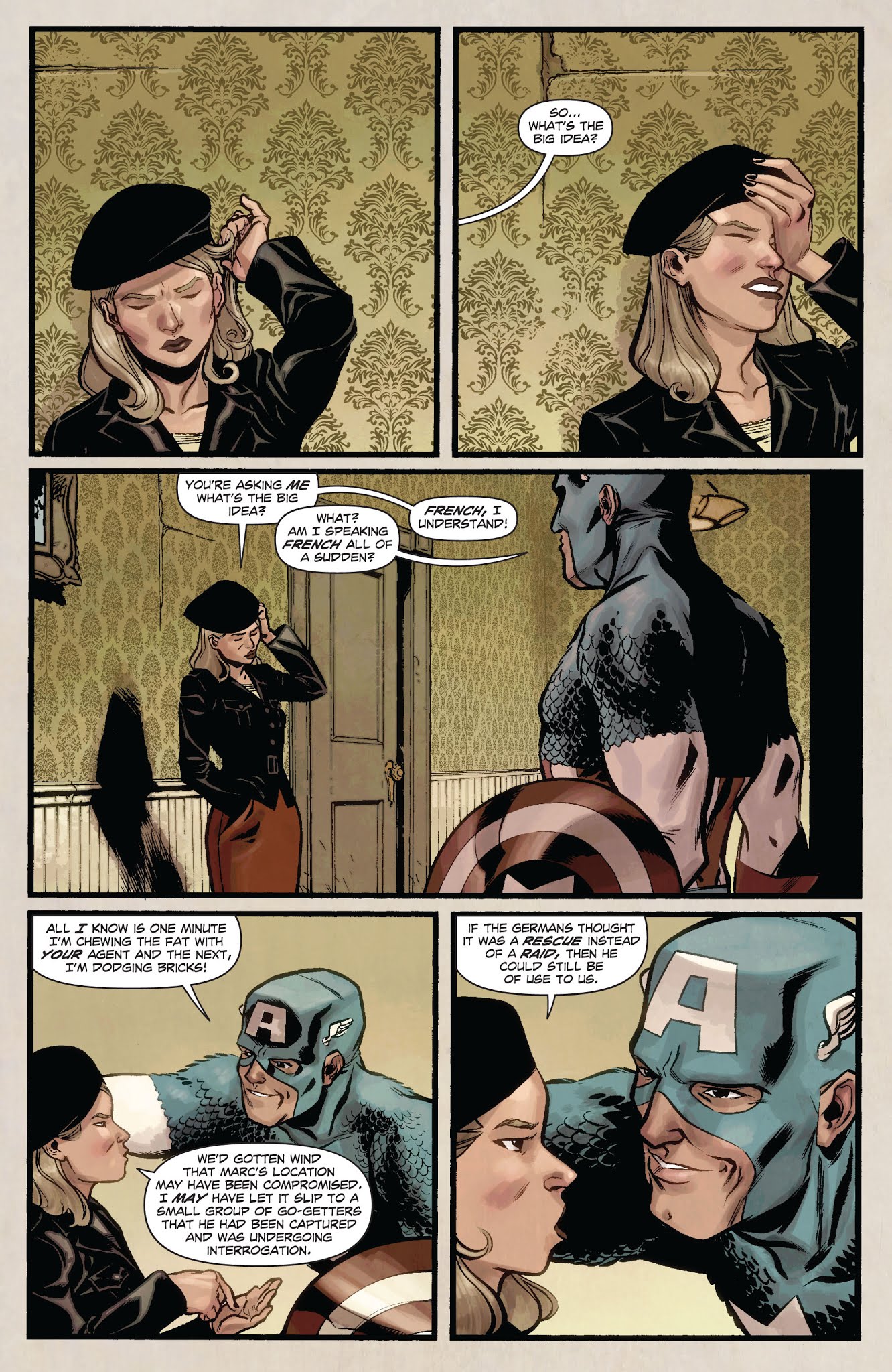 Read online Captain America: Allies & Enemies comic -  Issue # TPB (Part 1) - 51