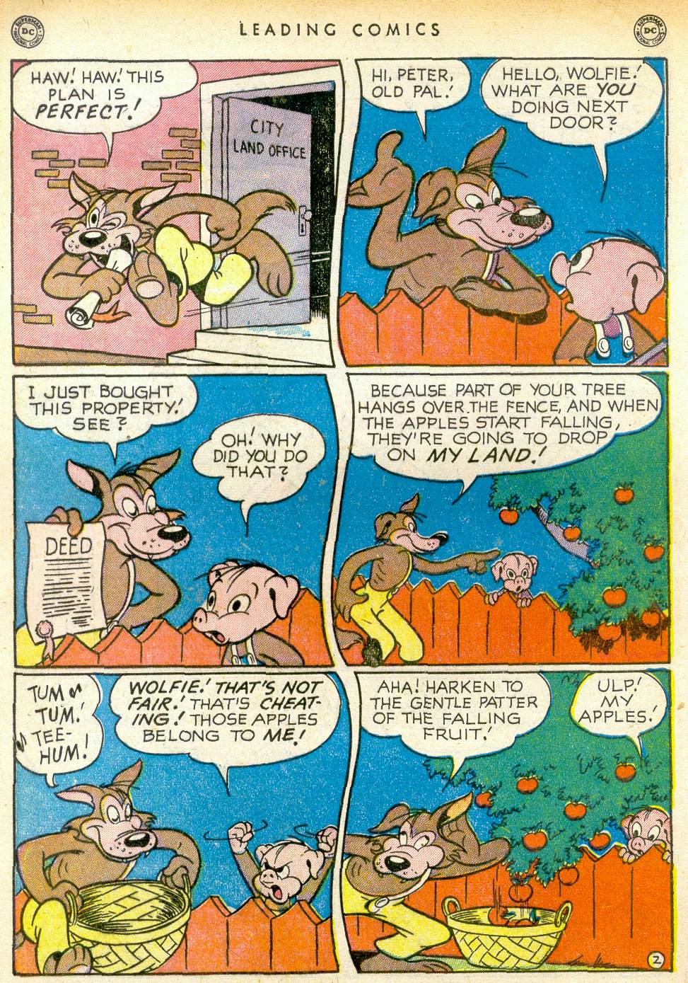 Read online Leading Screen Comics comic -  Issue #43 - 4