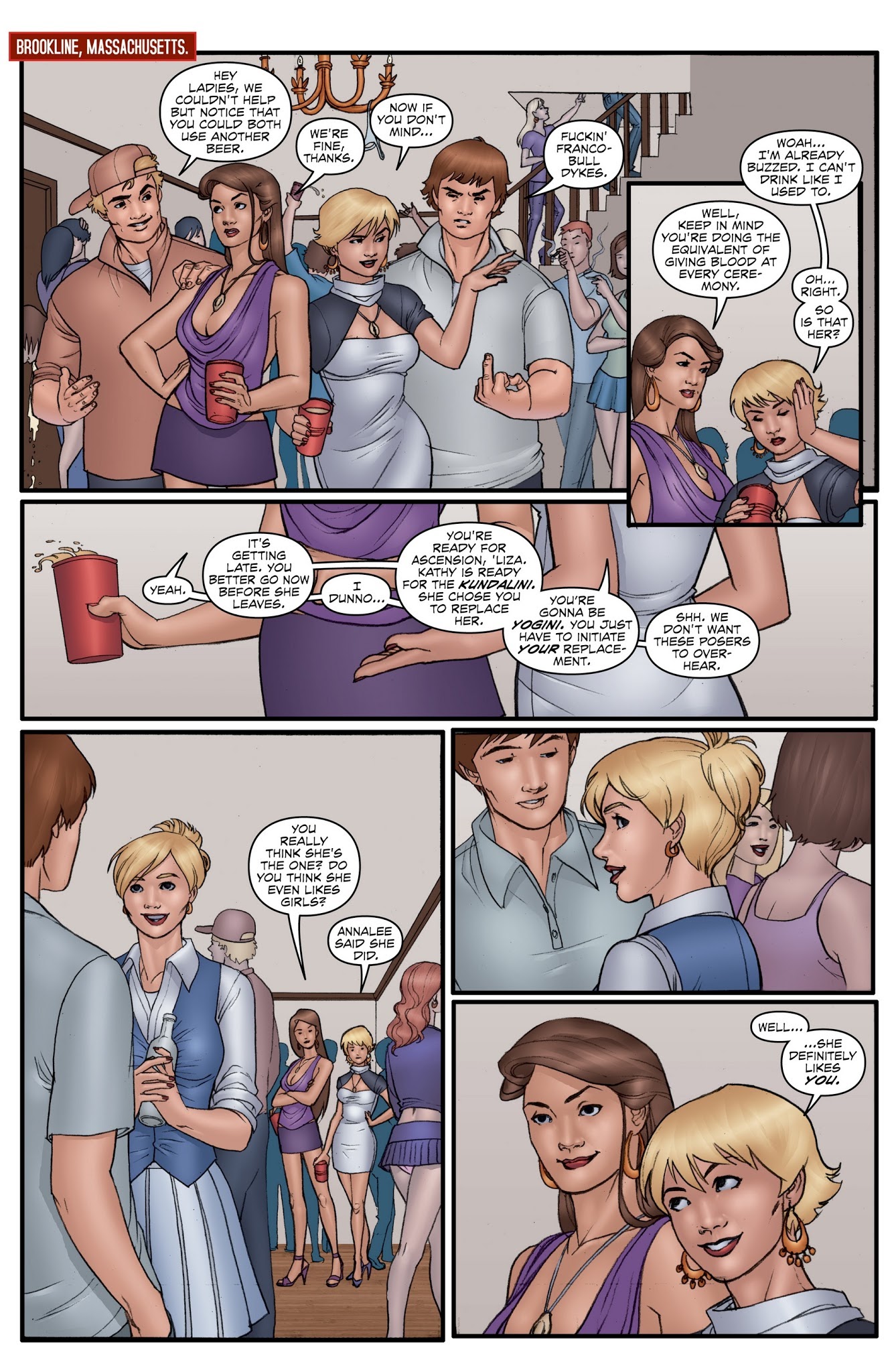 Read online Hack/Slash Omnibus comic -  Issue # TPB 2 (Part 2) - 52