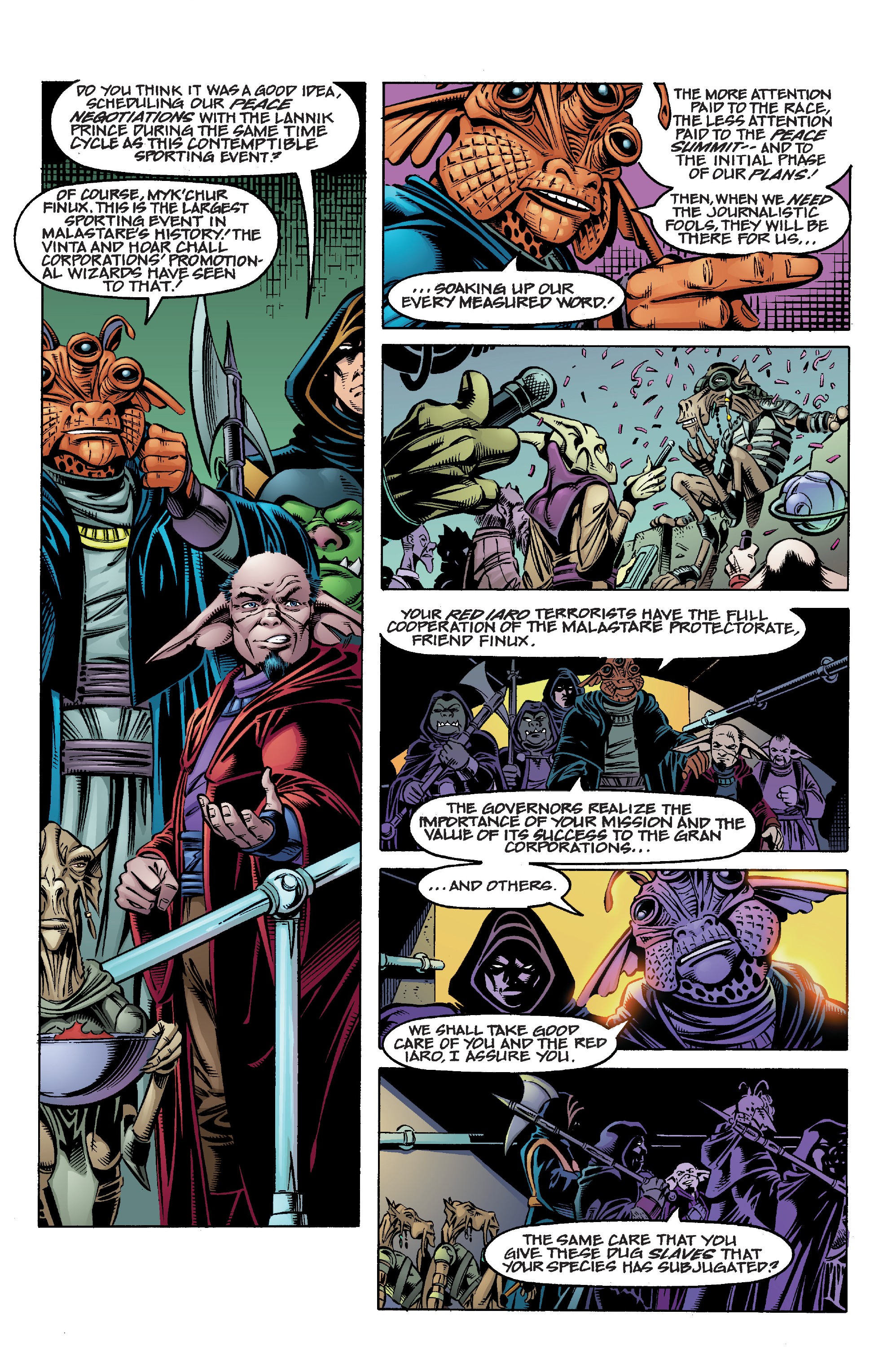 Read online Star Wars Legends Epic Collection: The Menace Revealed comic -  Issue # TPB (Part 3) - 78