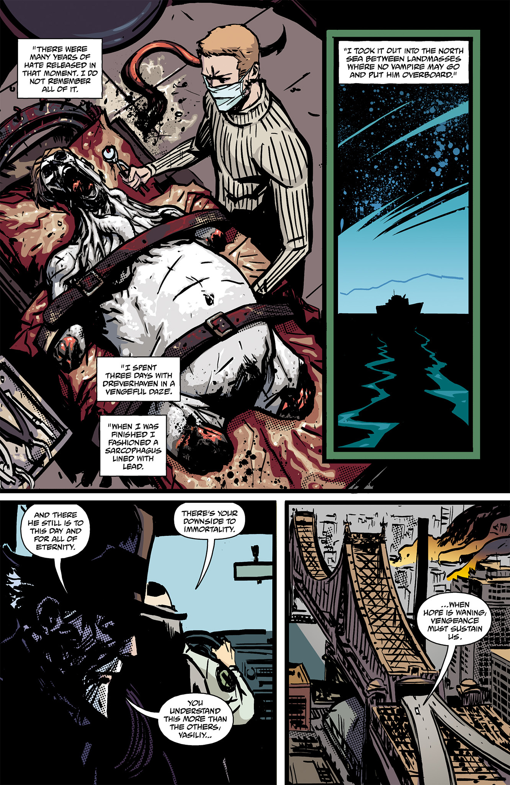 Read online The Strain: The Fall comic -  Issue #3 - 22