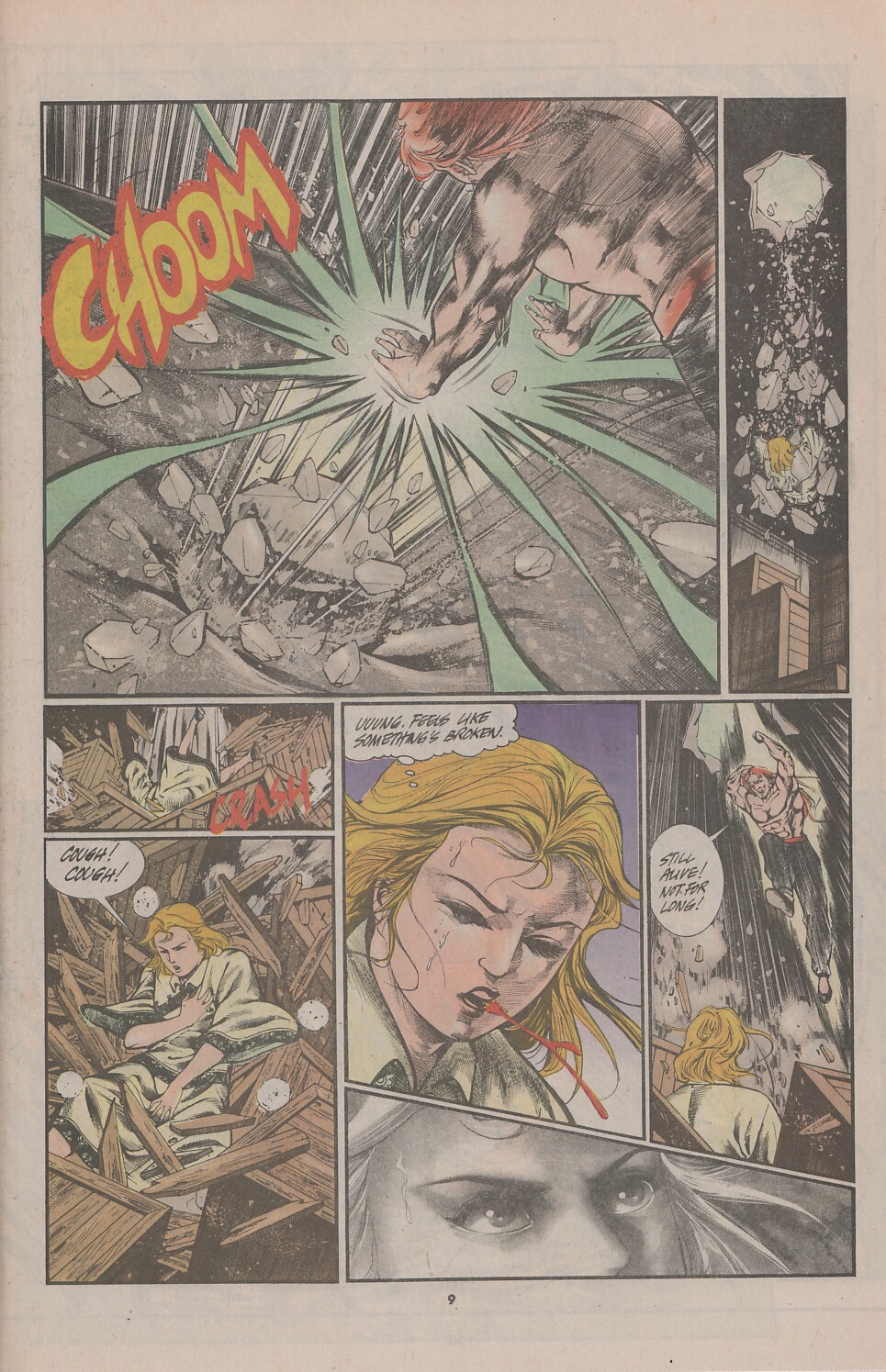 Read online Drunken Fist comic -  Issue #41 - 11