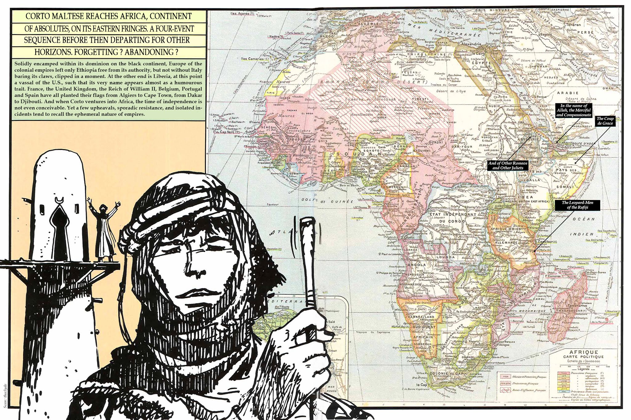 Read online Corto Maltese comic -  Issue # TPB 8 (Part 3) - 2