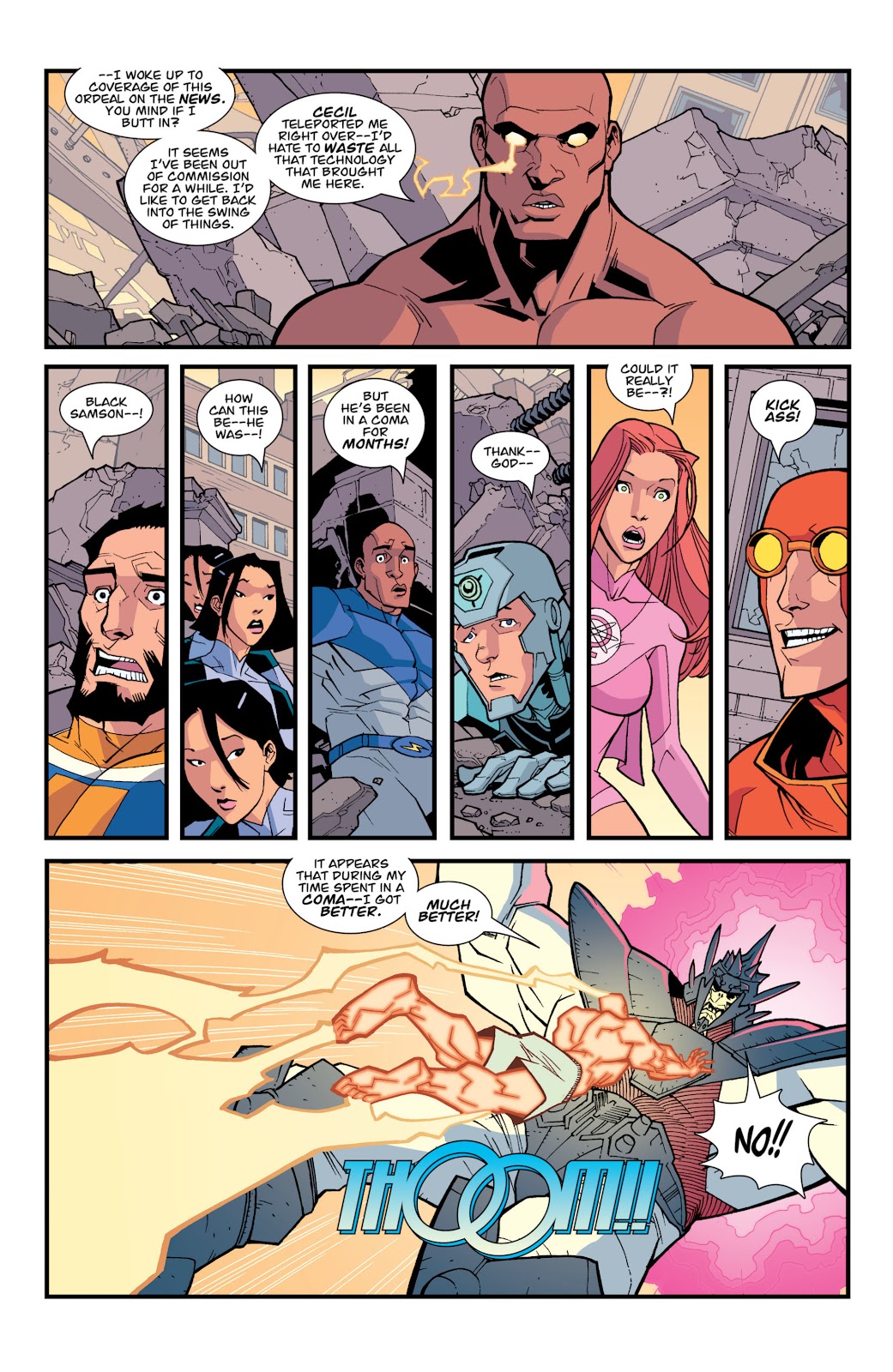 Invincible (2003) issue 27 - Page 8