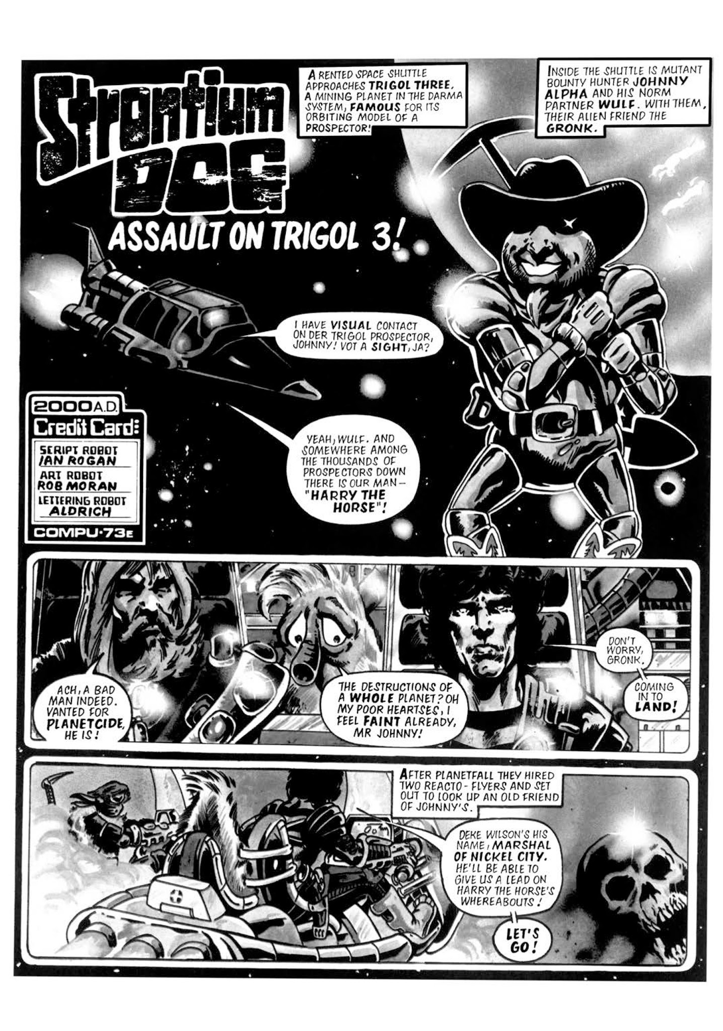 Read online Strontium Dog: Search/Destroy Agency Files comic -  Issue # TPB 4 - 367