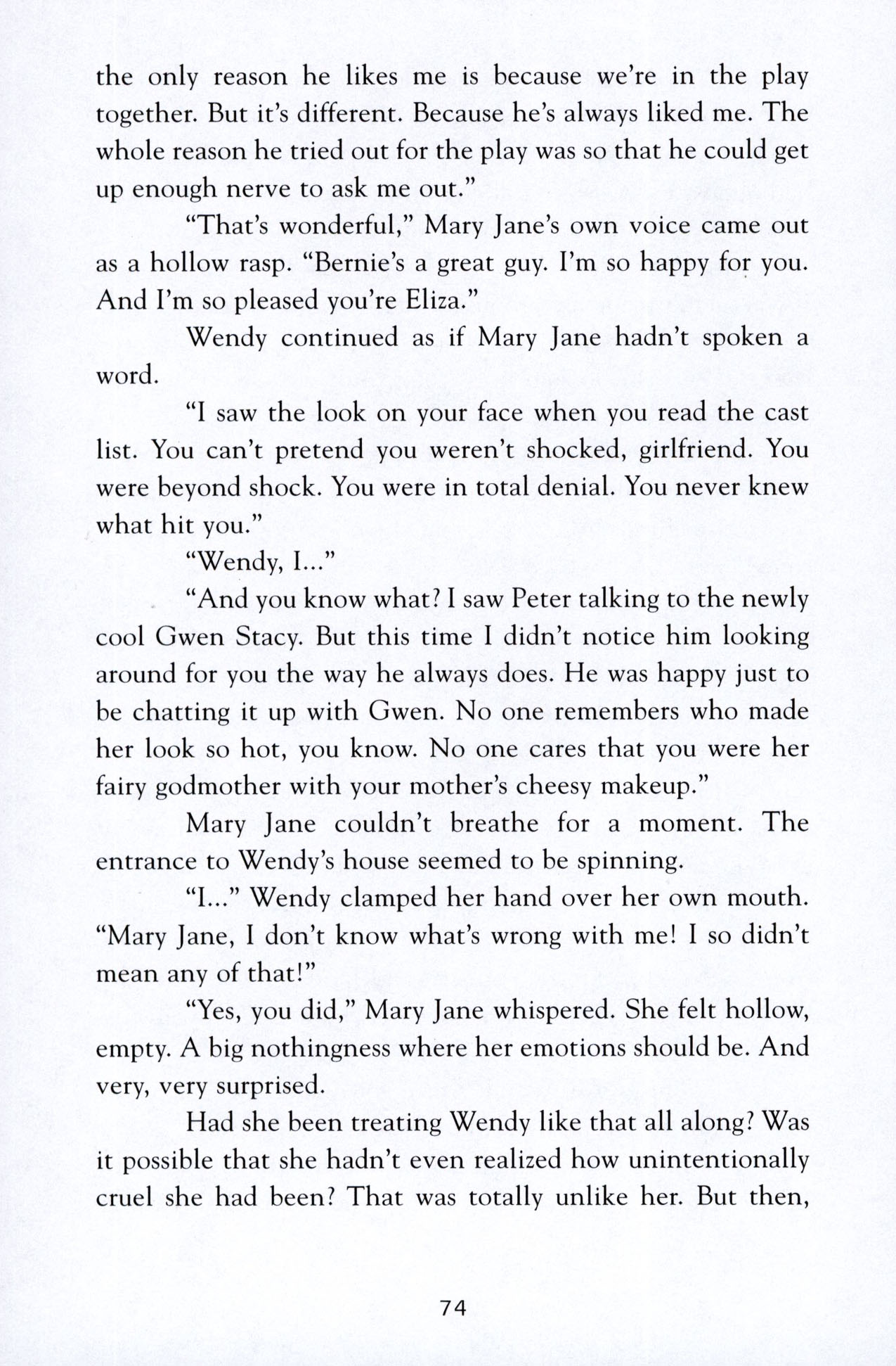 Read online Mary Jane (2003) comic -  Issue # TPB 2 (Part 1) - 84