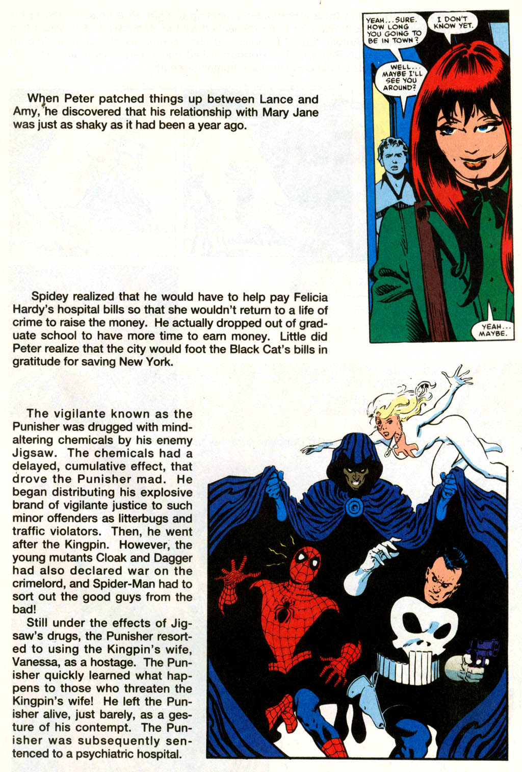 Read online Spider-Man Saga (1991) comic -  Issue #4 - 7