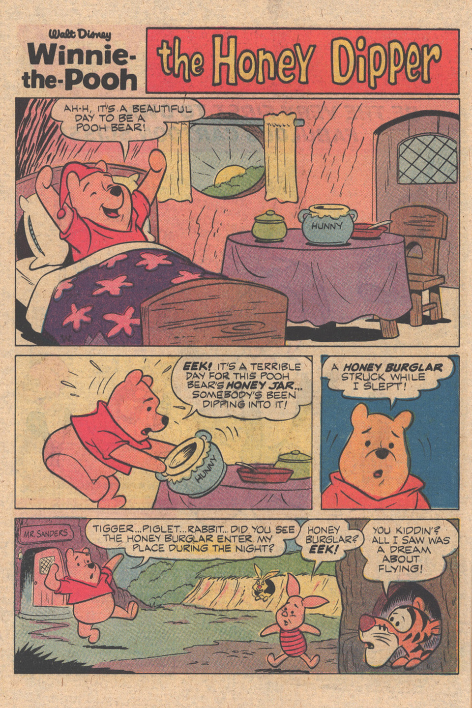 Read online Winnie-the-Pooh comic -  Issue #24 - 24