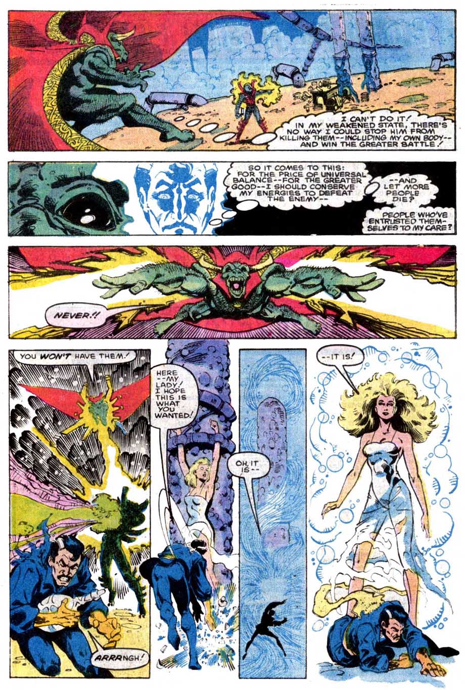 Doctor Strange (1974) issue 81 - Page 21