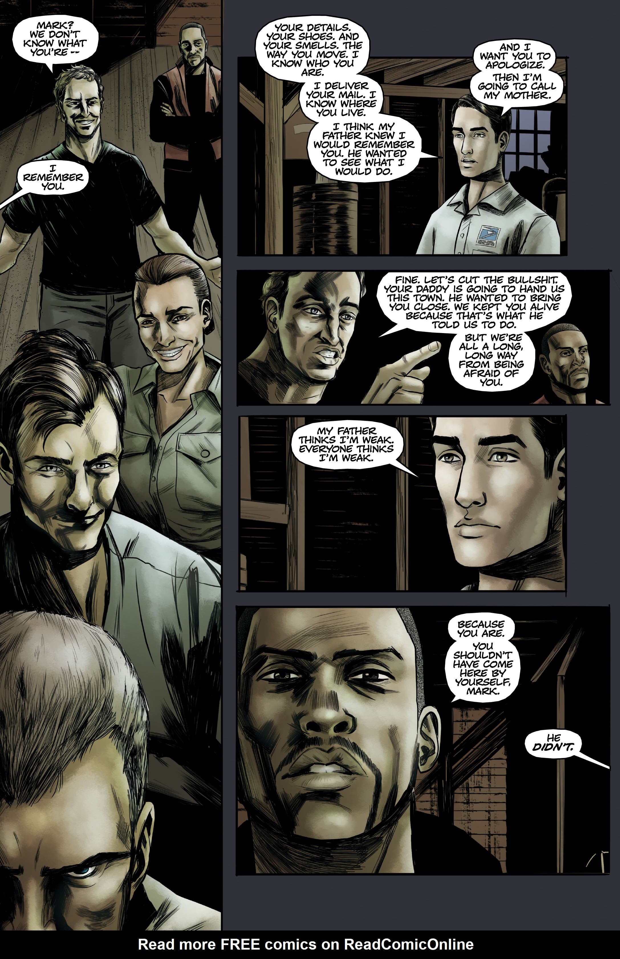 Read online Postal: The Complete Collection comic -  Issue # TPB (Part 1) - 81