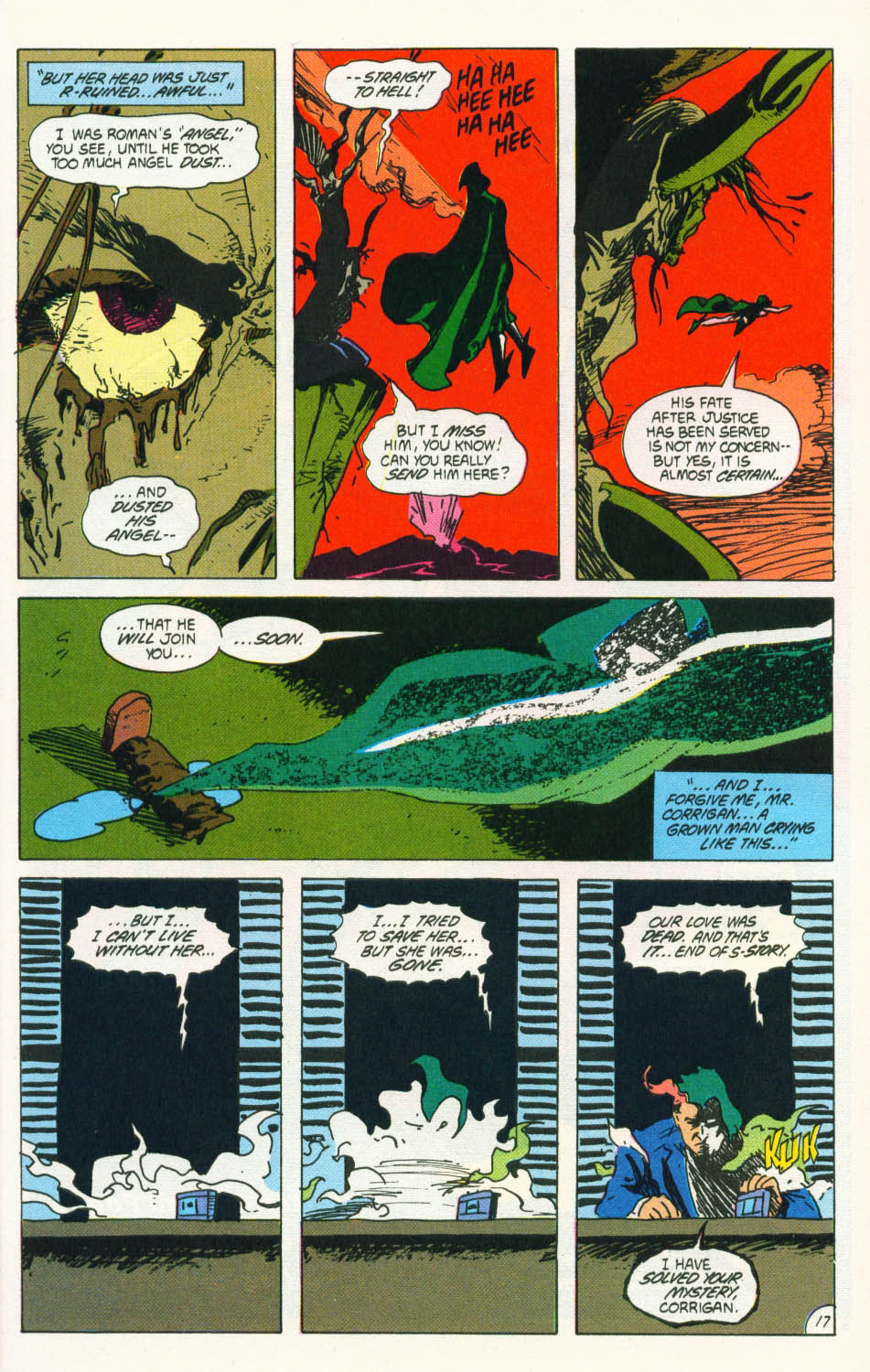 Read online The Spectre (1987) comic -  Issue #21 - 18