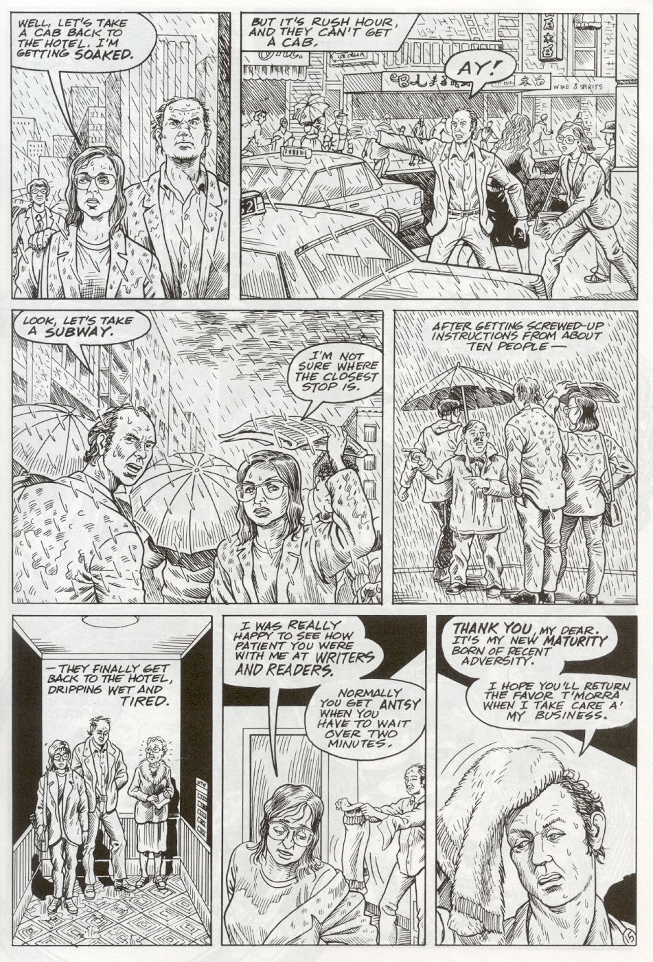American Splendor Special: A Step Out of the Nest issue Full - Page 18