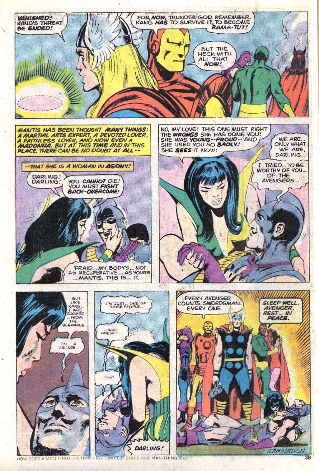The Avengers (1963) issue 129b - Page 40