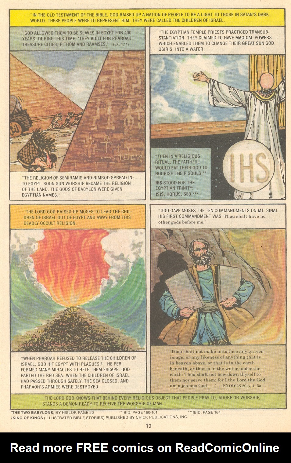 Read online The Crusaders (1974) comic -  Issue #15 - 14