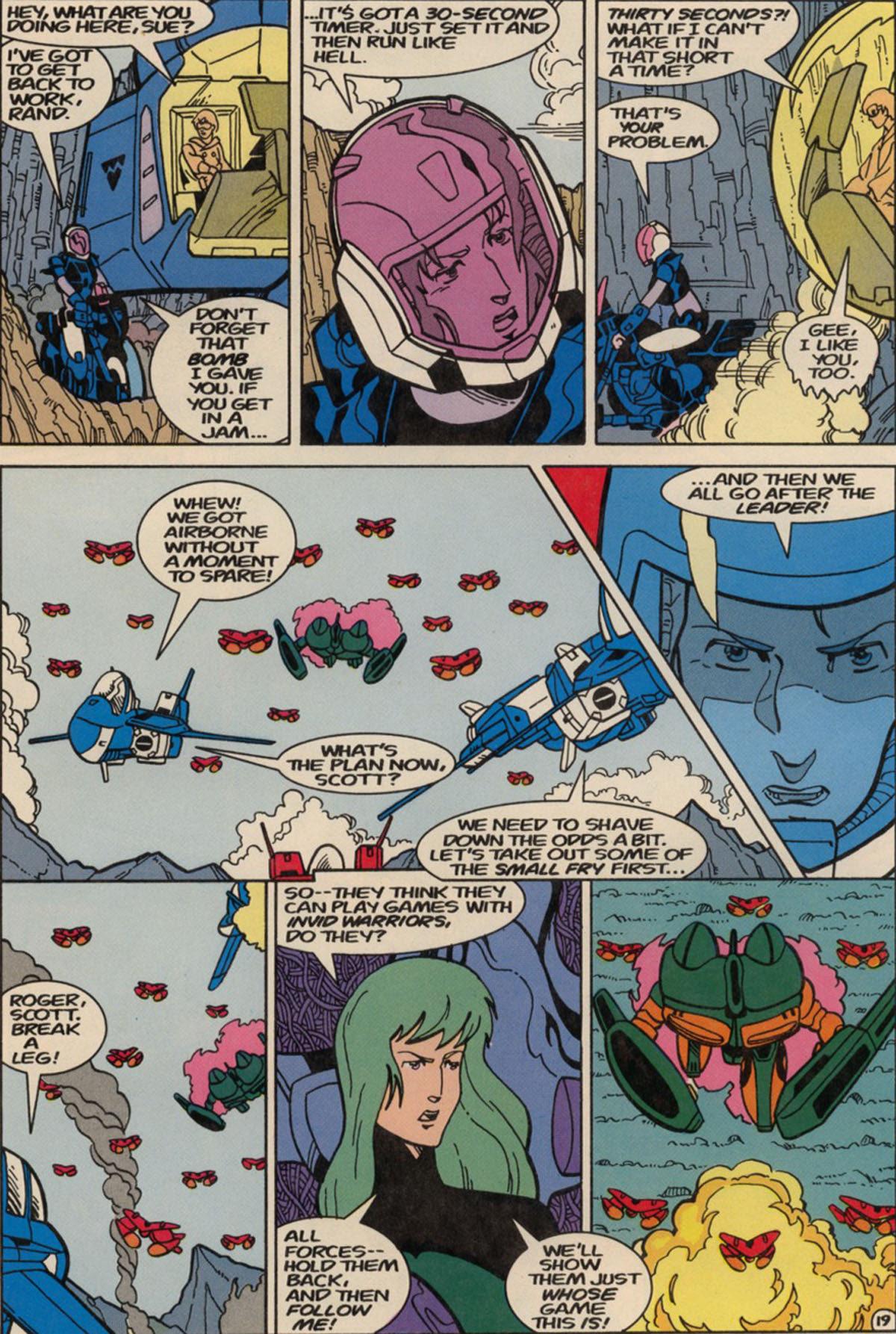 Read online Robotech The New Generation comic -  Issue #23 - 25