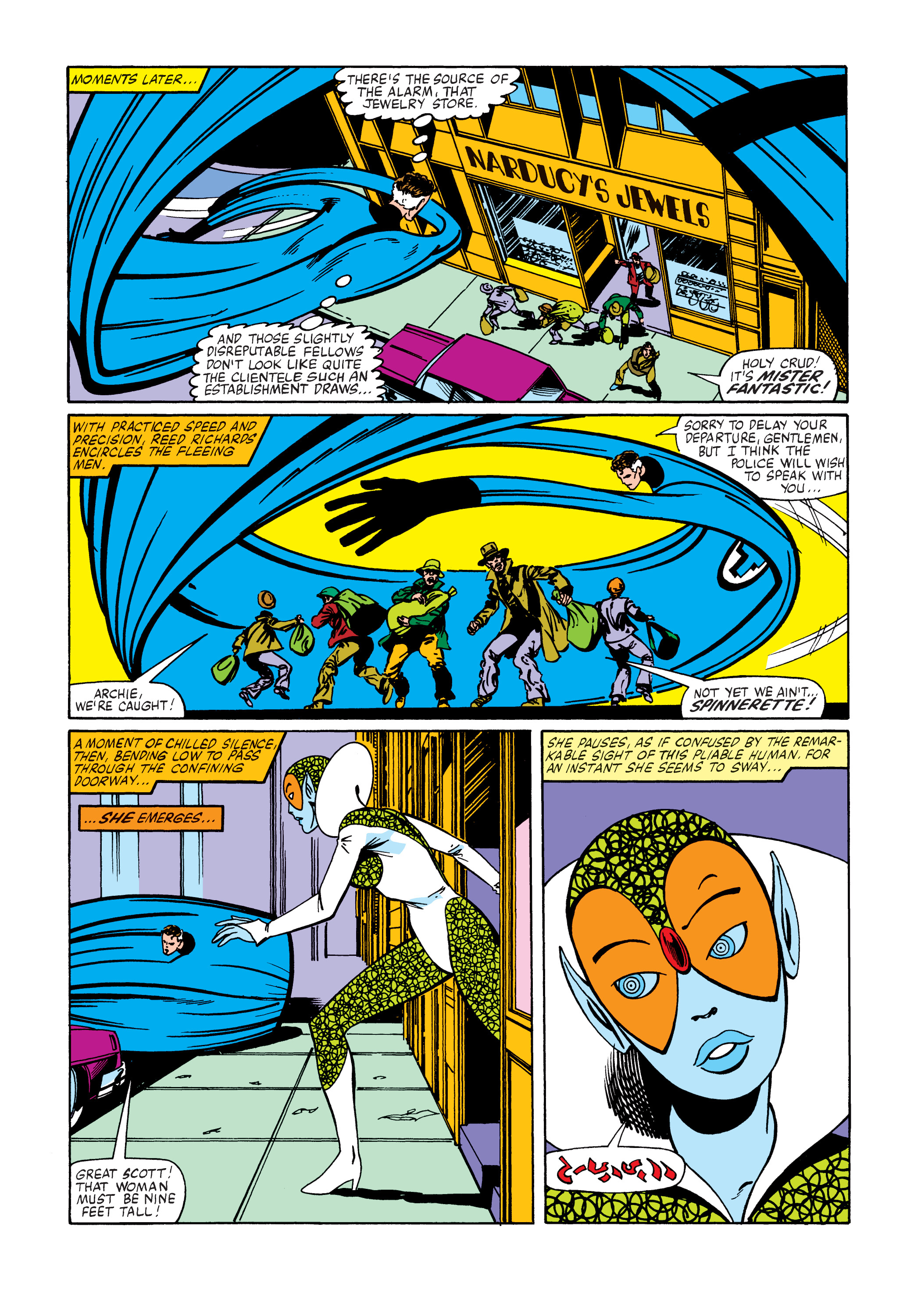 Read online Marvel Masterworks: The Fantastic Four comic -  Issue # TPB 21 (Part 3) - 2