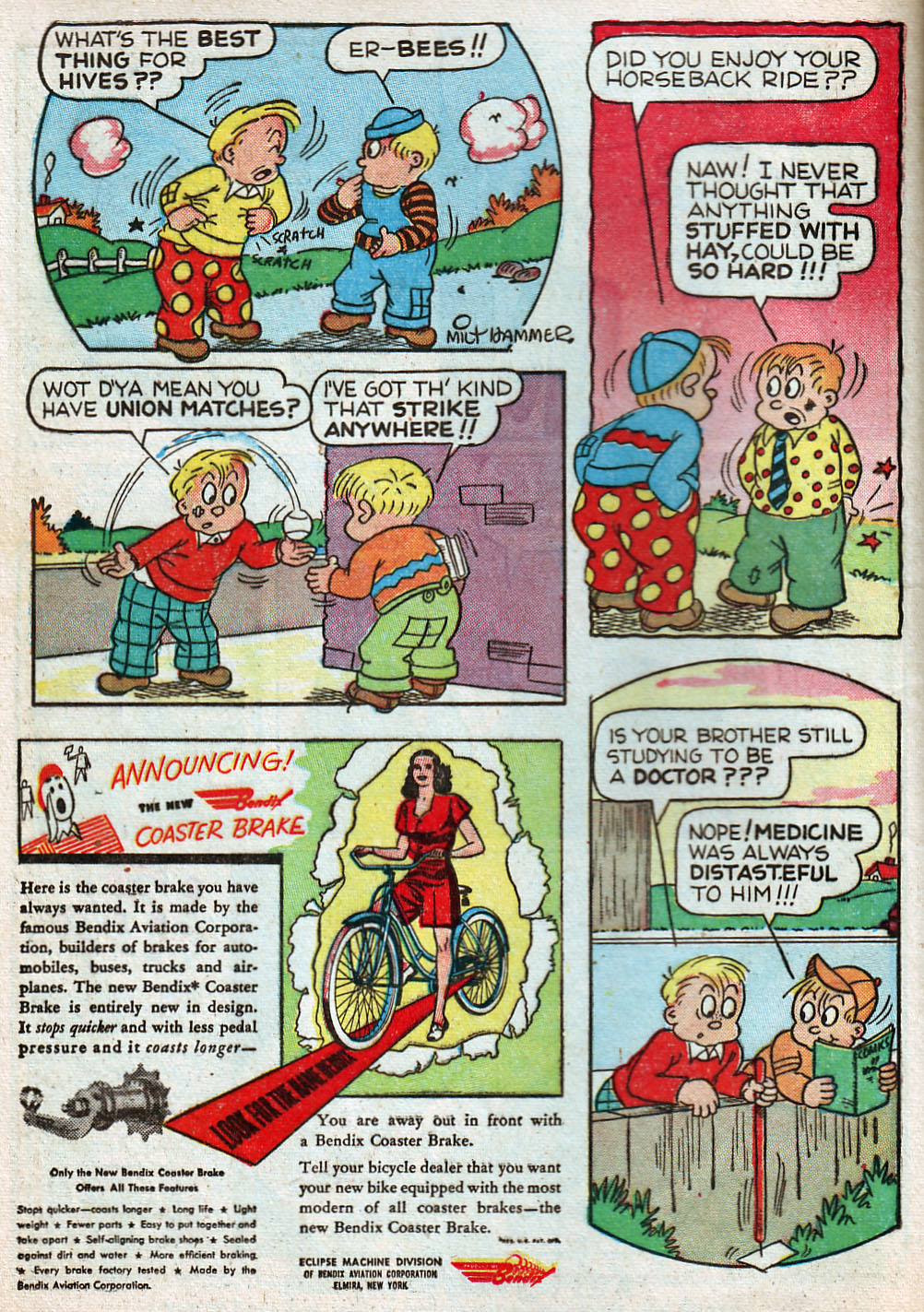 Read online Target Comics comic -  Issue #73 - 22