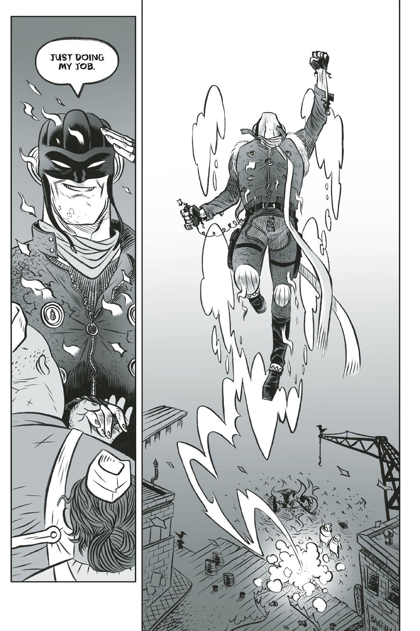 Read online Aurora West comic -  Issue # TPB 2 (Part 2) - 57