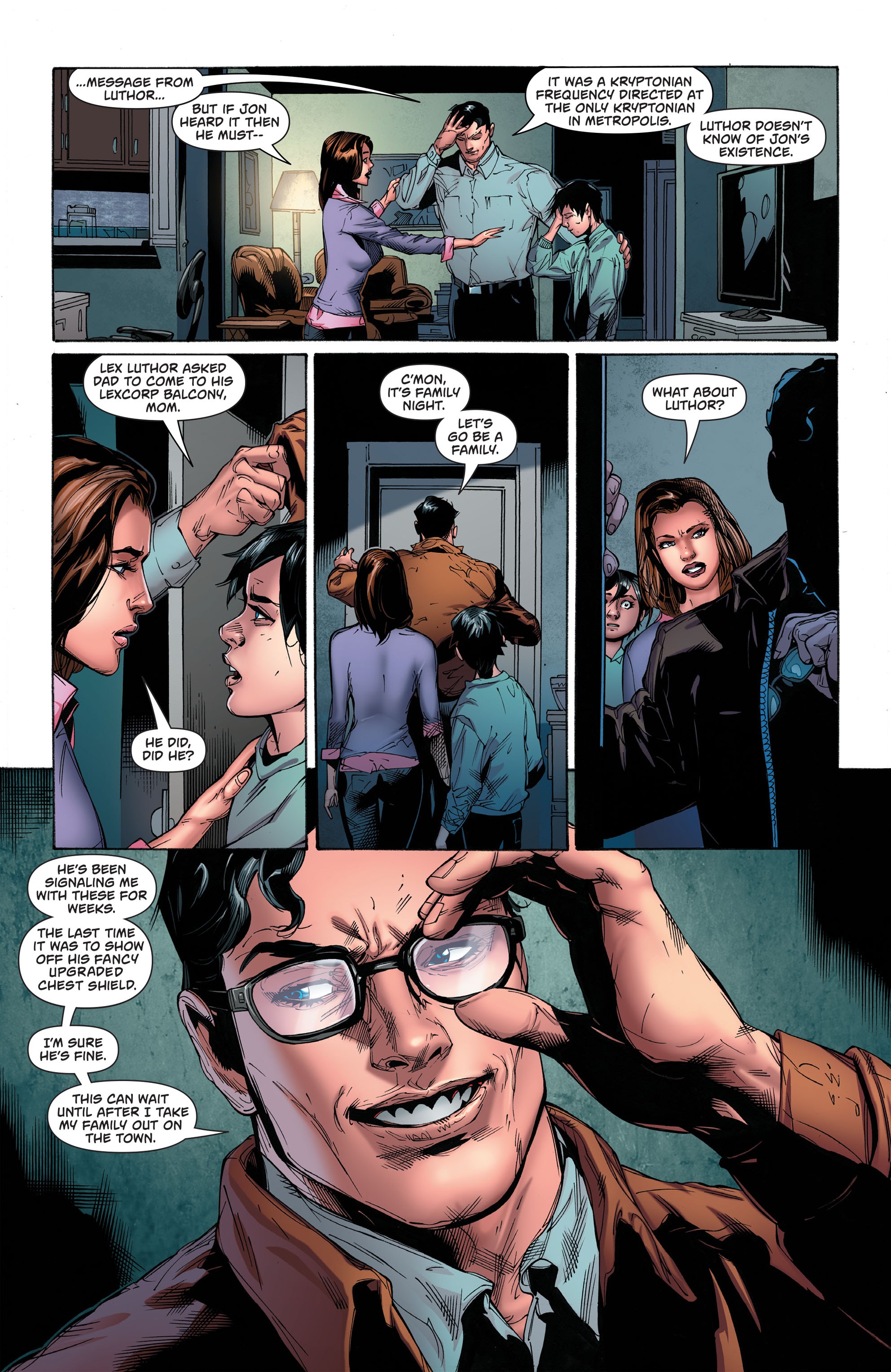 Read online Superman: Rebirth Deluxe Edition comic -  Issue # TPB 3 (Part 2) - 44