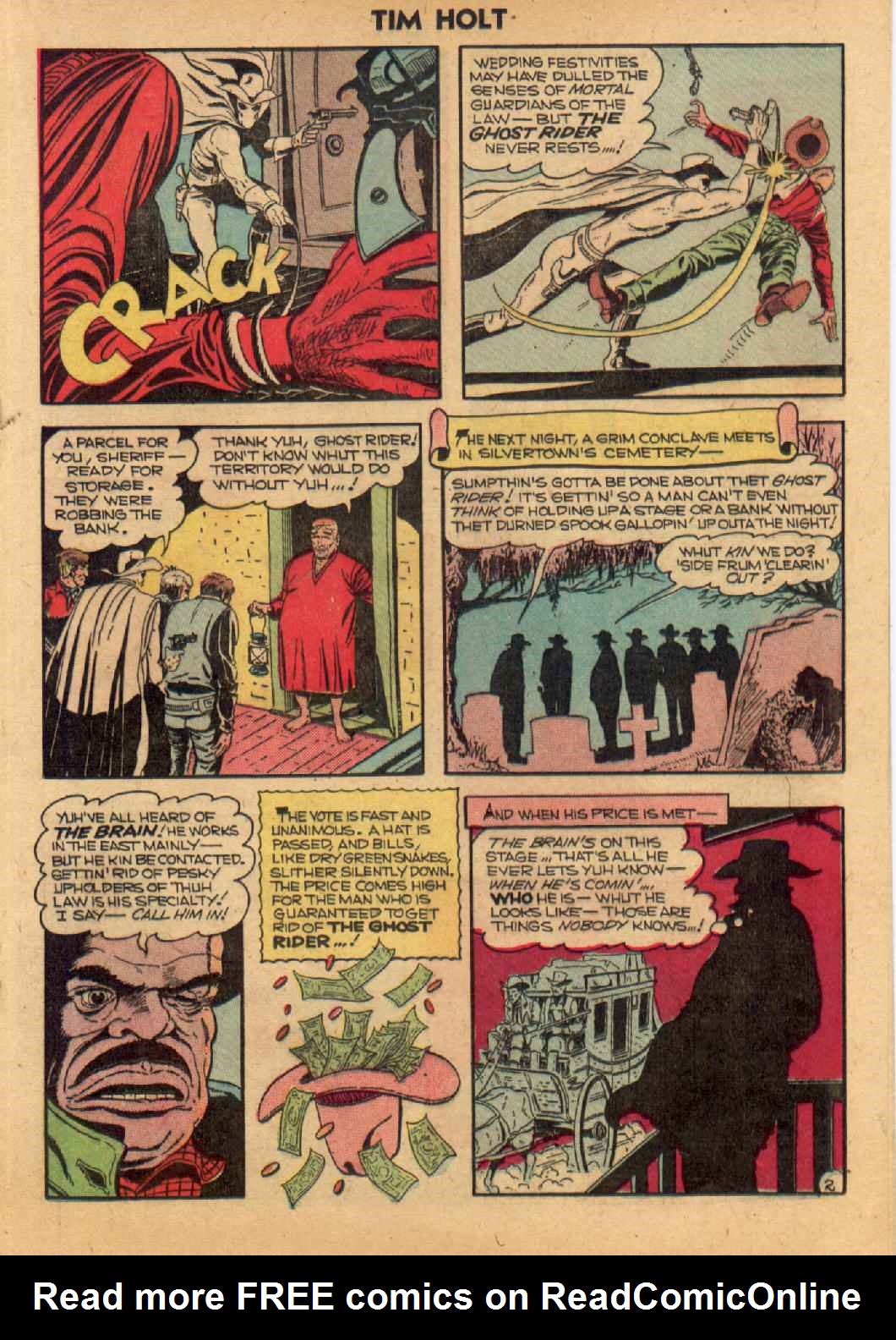 Read online Tim Holt comic -  Issue #32 - 19