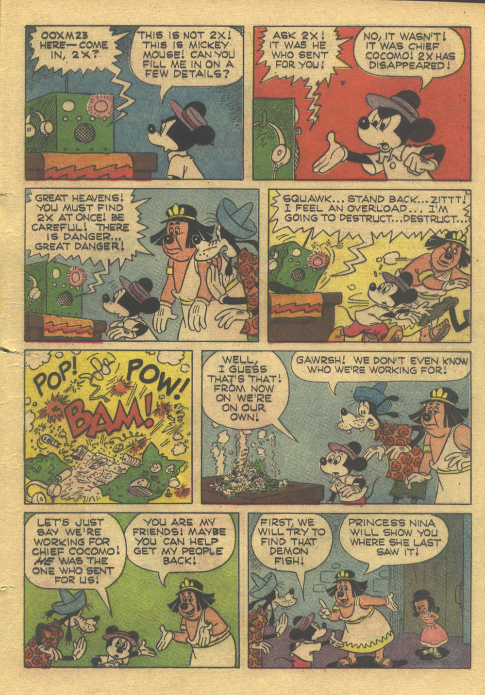 Read online Walt Disney's Mickey Mouse comic -  Issue #121 - 13