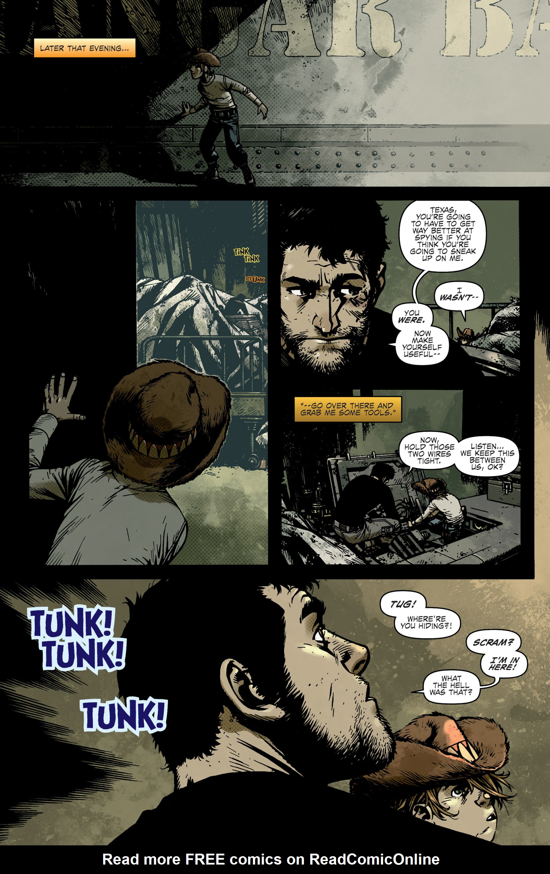 Read online Wild Blue Yonder comic -  Issue #3 - 19
