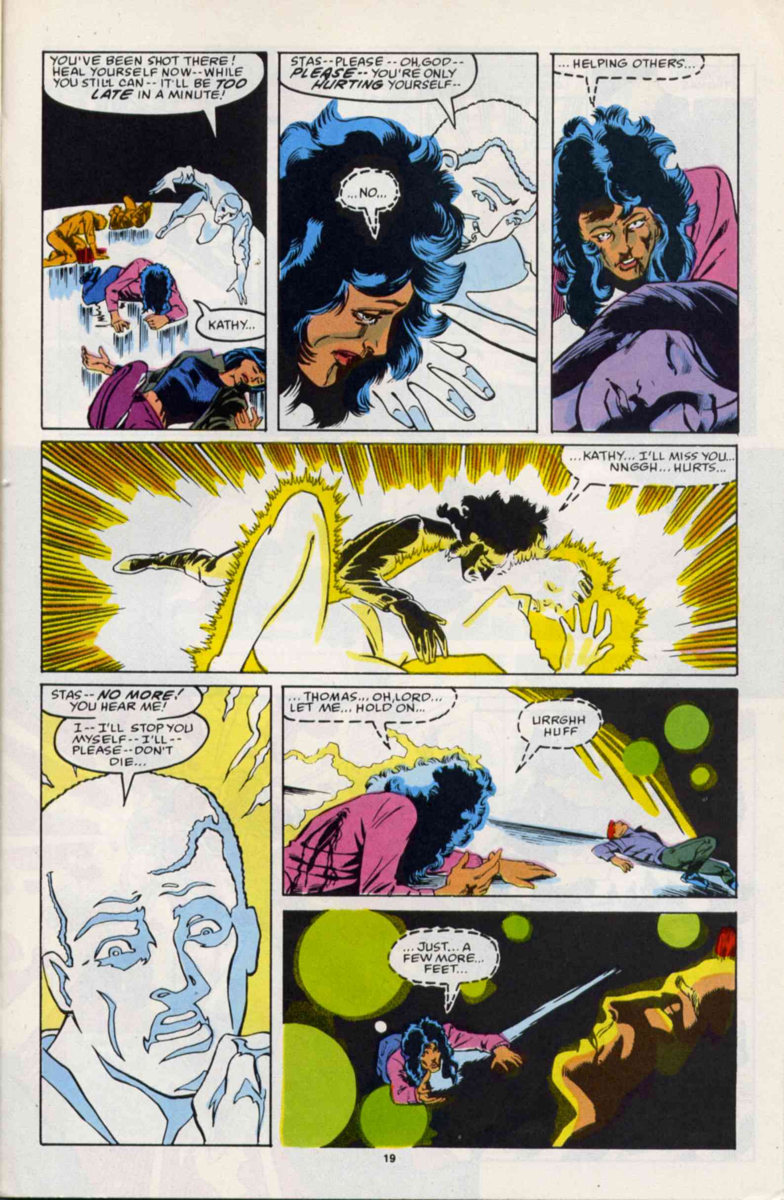 Read online Psi-Force comic -  Issue #24 - 21