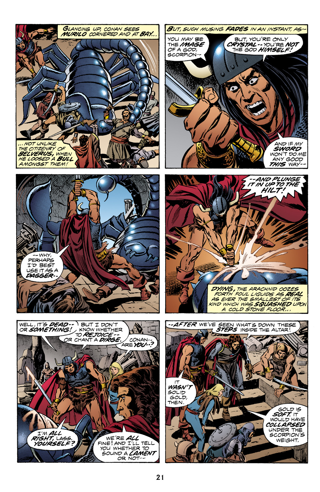 Read online The Chronicles of Conan comic -  Issue # TPB 8 (Part 1) - 21