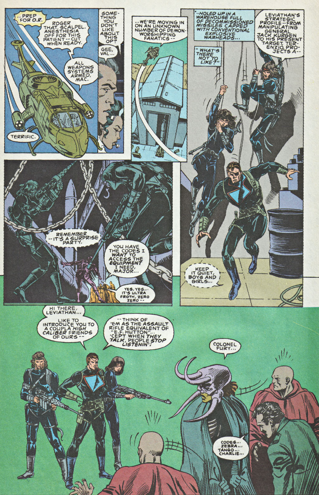 Read online Nick Fury, Agent of S.H.I.E.L.D. comic -  Issue #9 - 4