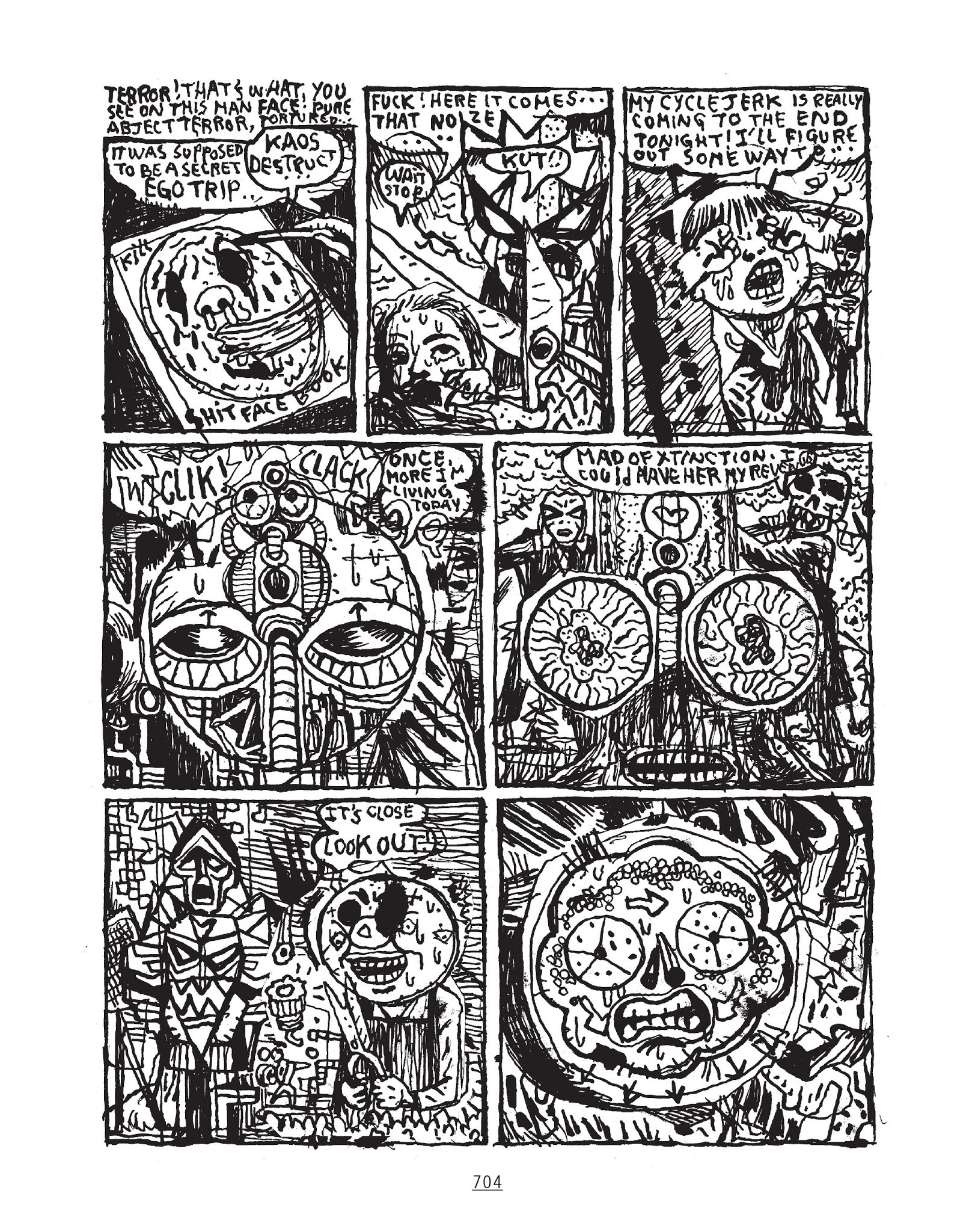 Read online Treasury of Mini Comics comic -  Issue # TPB 2 - 678