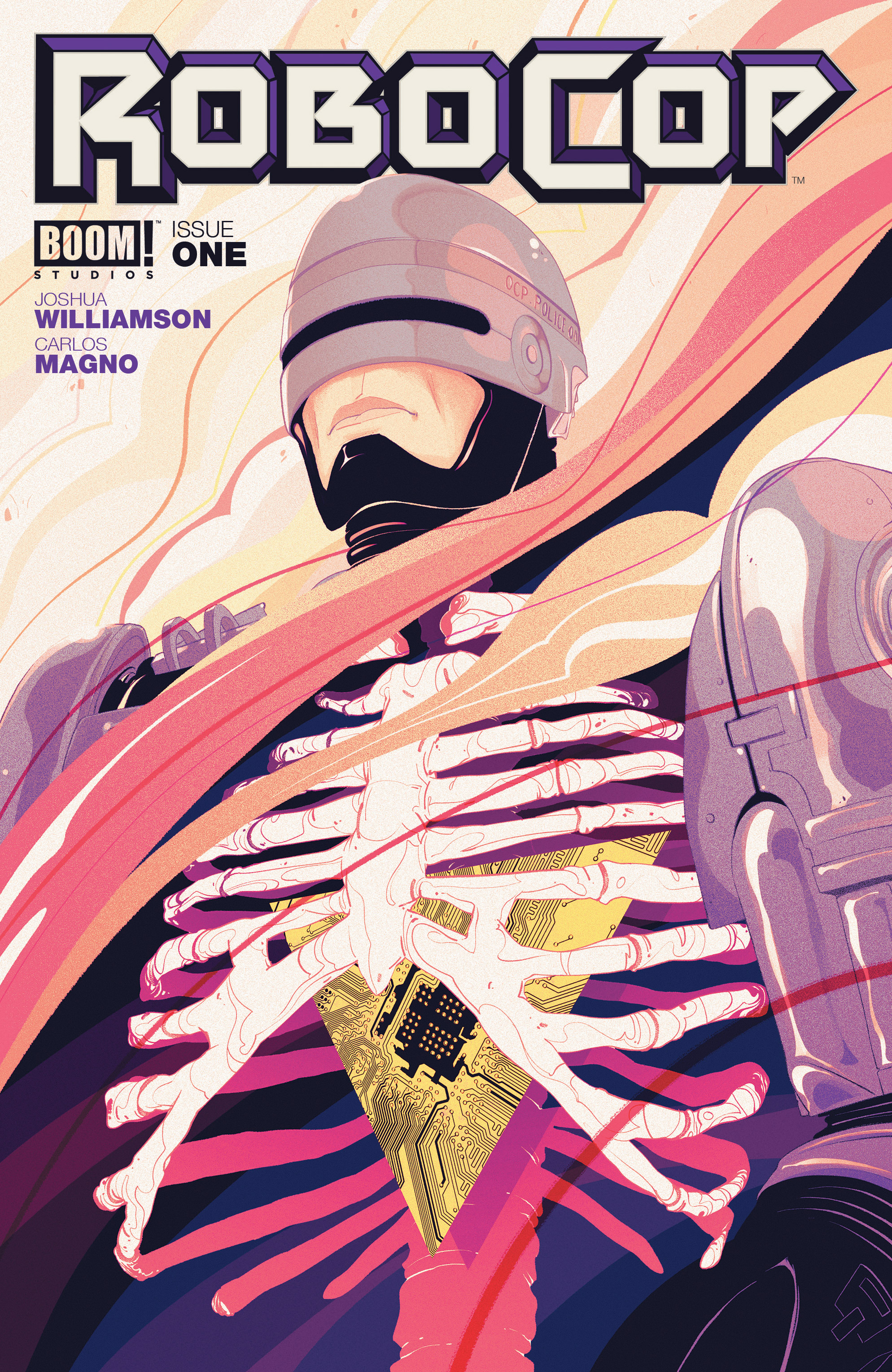 Read online RoboCop (2014) comic -  Issue #1 - 1