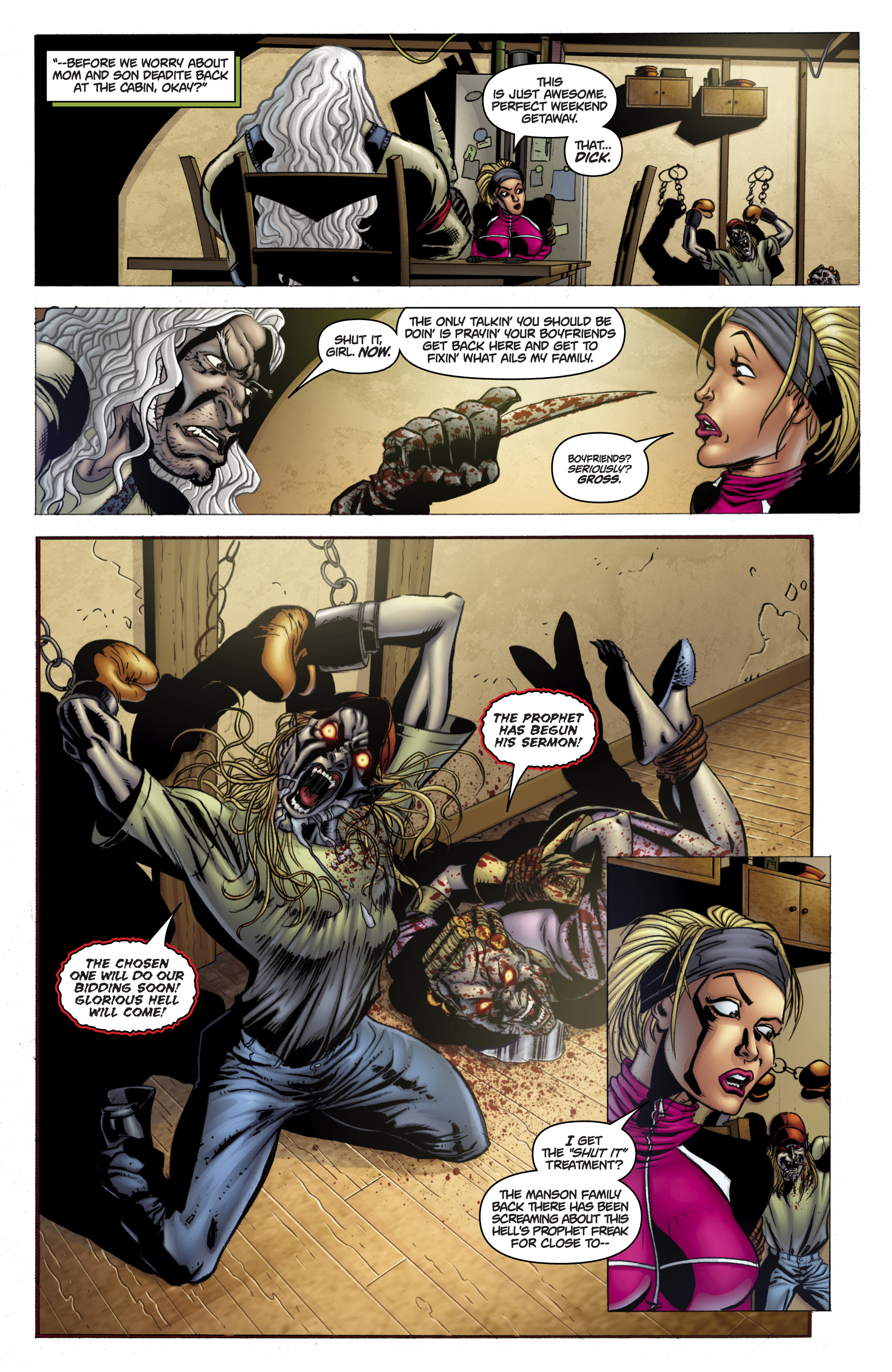 Read online Army of Darkness Omnibus comic -  Issue # TPB 3 (Part 1) - 97