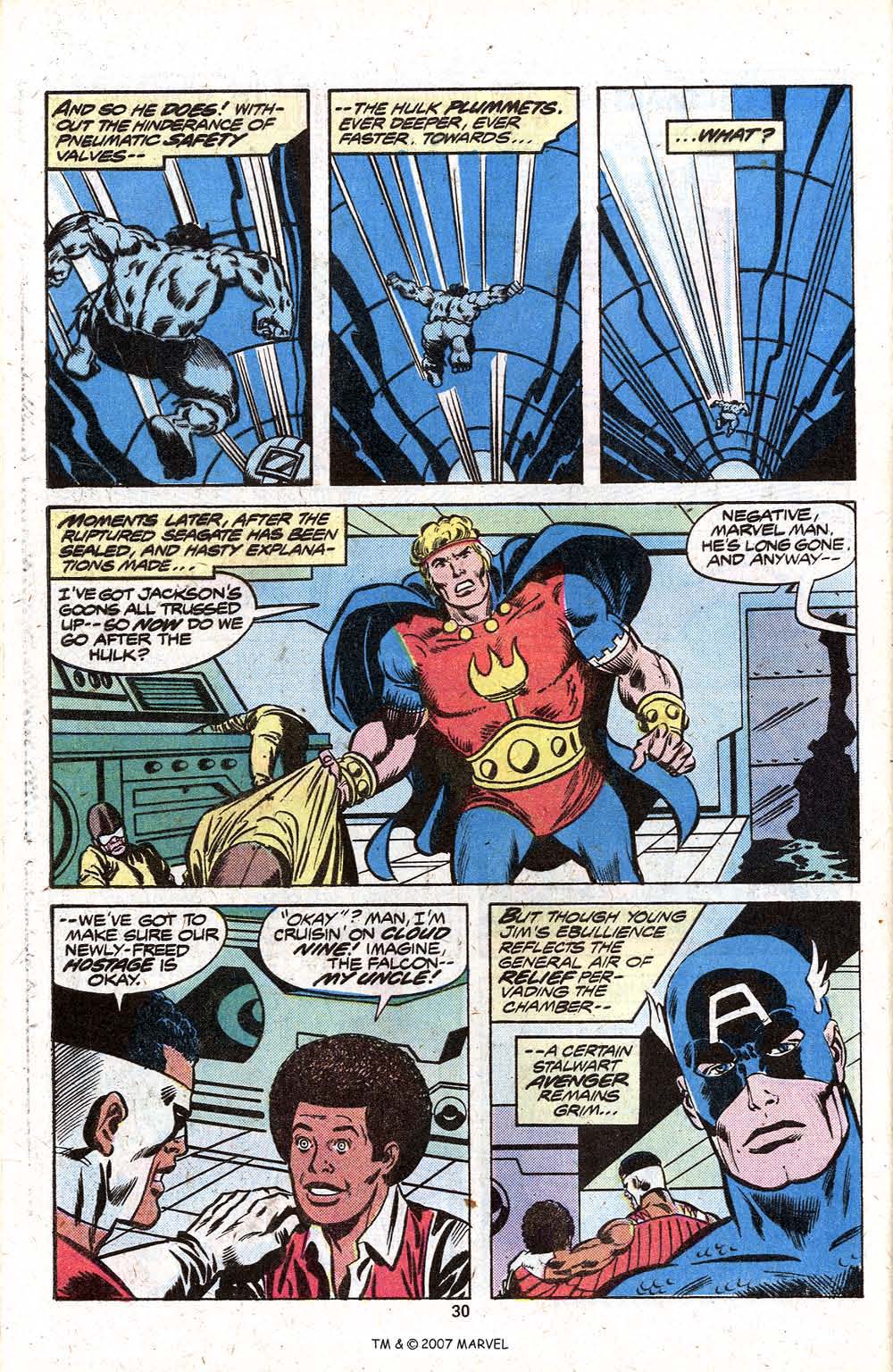 Read online The Incredible Hulk (1968) comic -  Issue #232 - 32