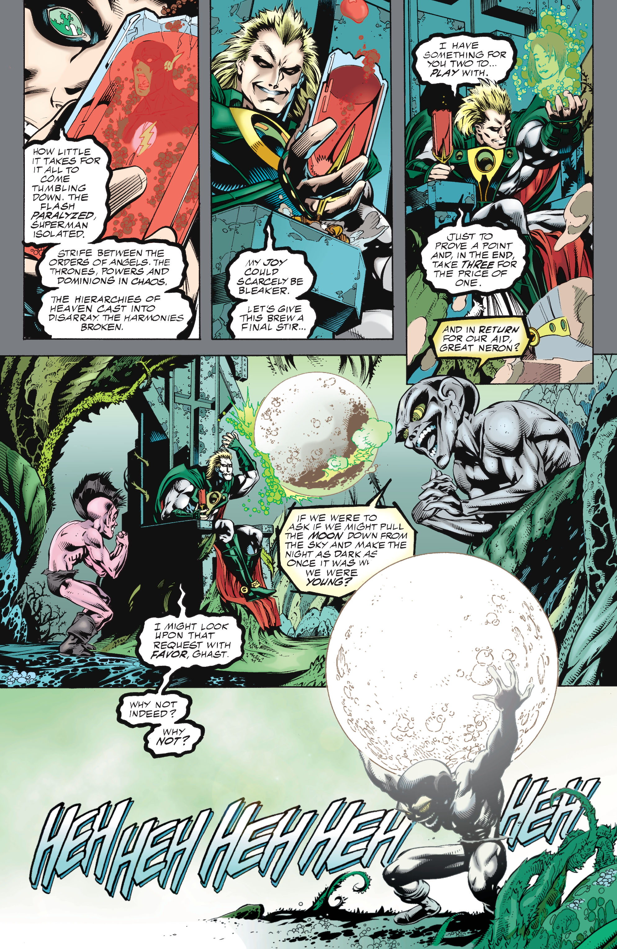 Read online JLA: New World Order (DC Essential Edition) comic -  Issue # TPB (Part 2) - 39