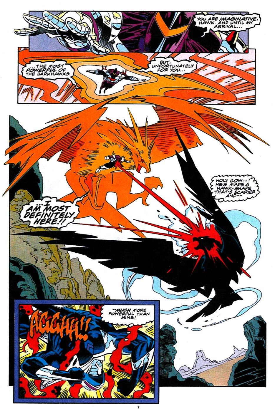 Read online Darkhawk (1991) comic -  Issue #49 - 7