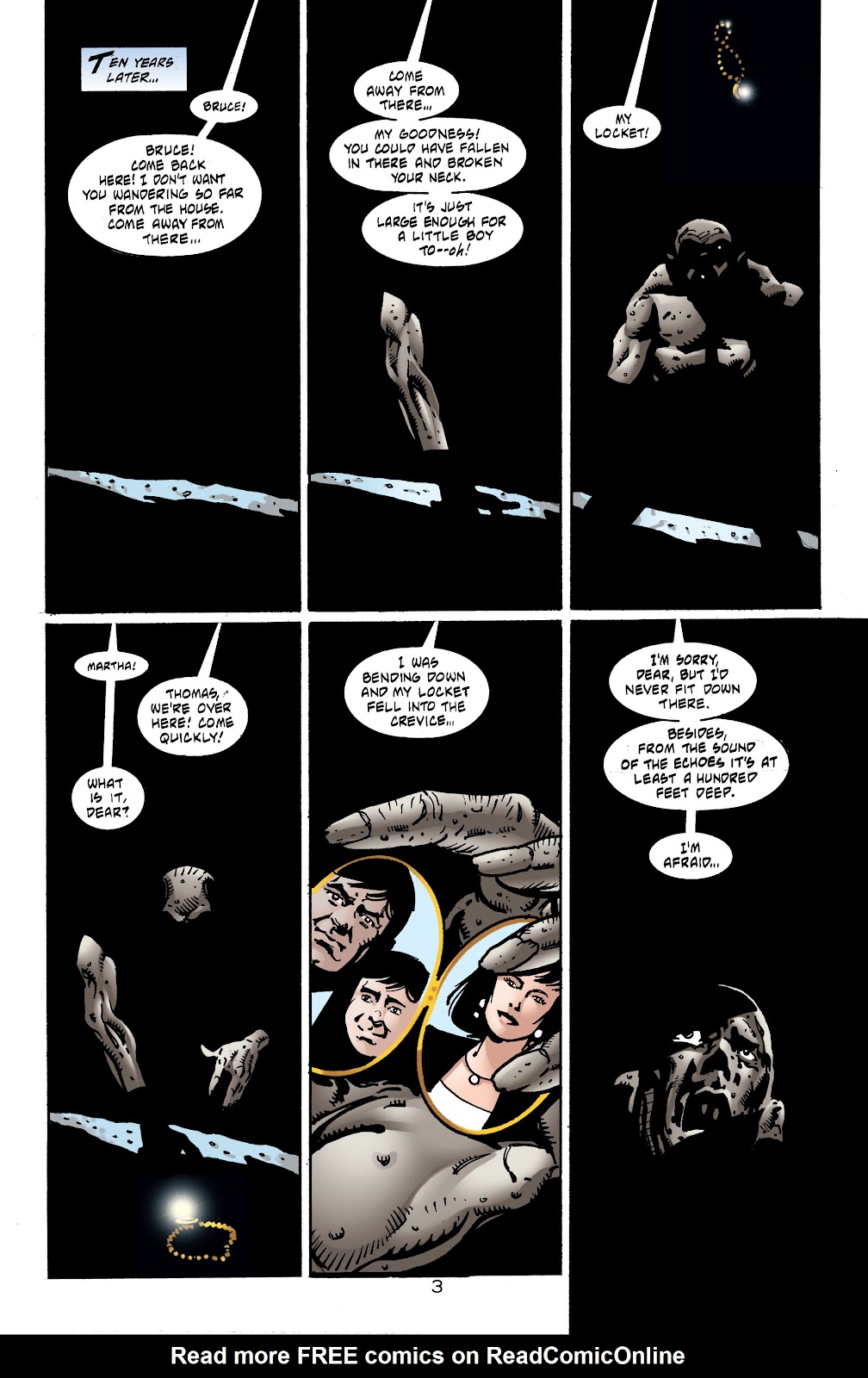 Batman: Legends of the Dark Knight issue 115 - Page 4