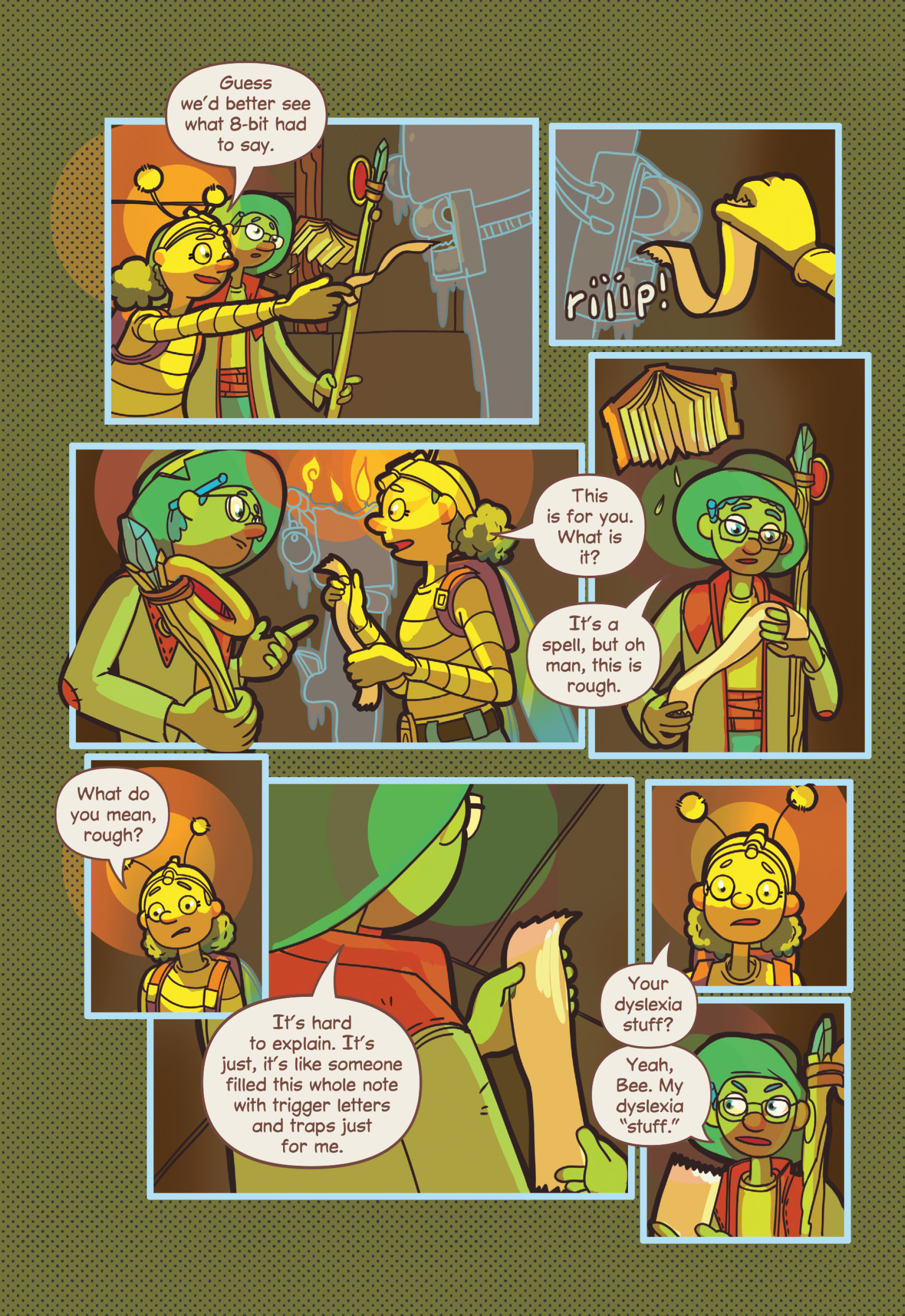 Read online My Video Game Ate My Homework comic -  Issue # TPB (Part 1) - 98