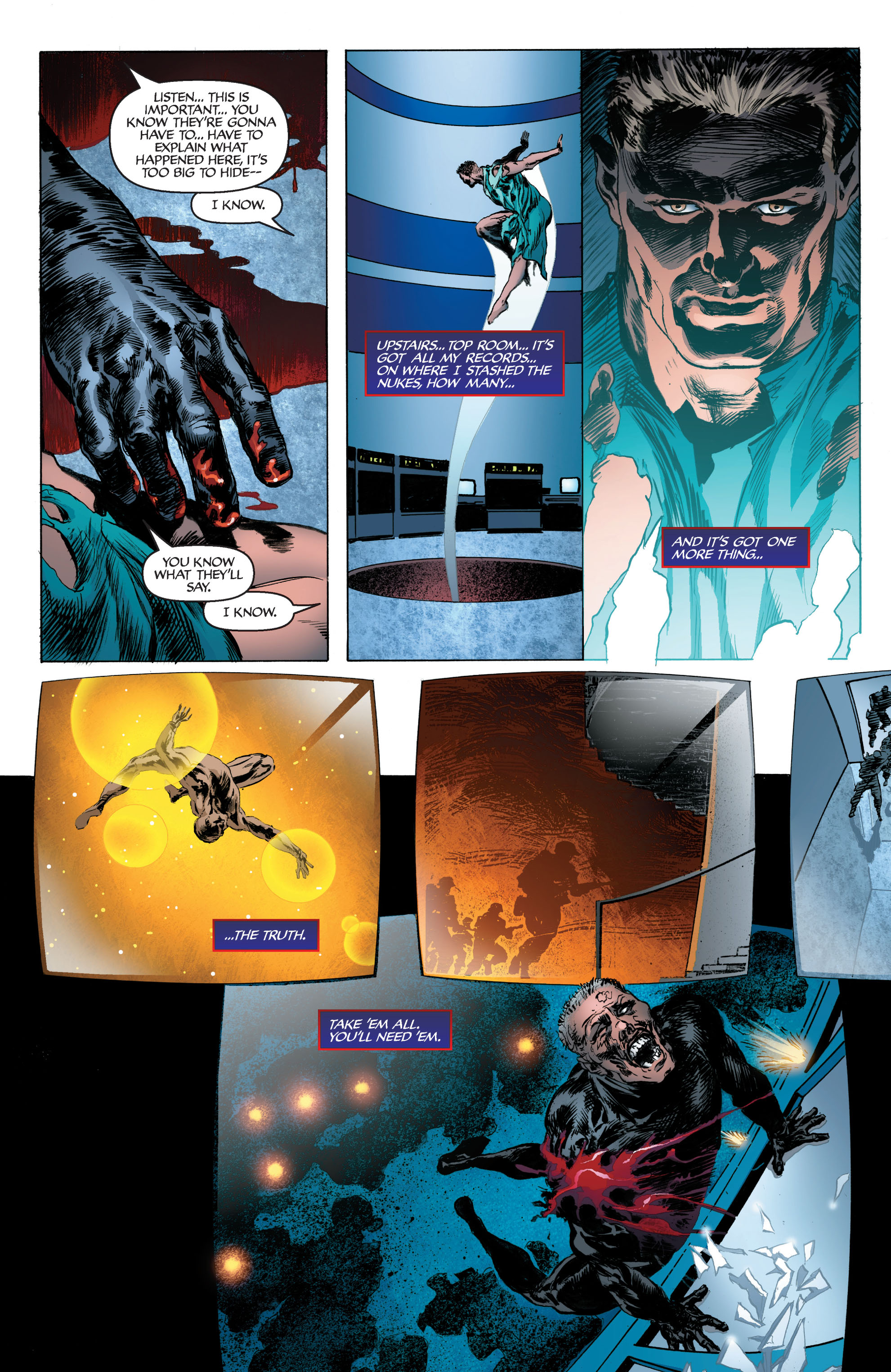 Read online Rising Stars comic - Issue #20