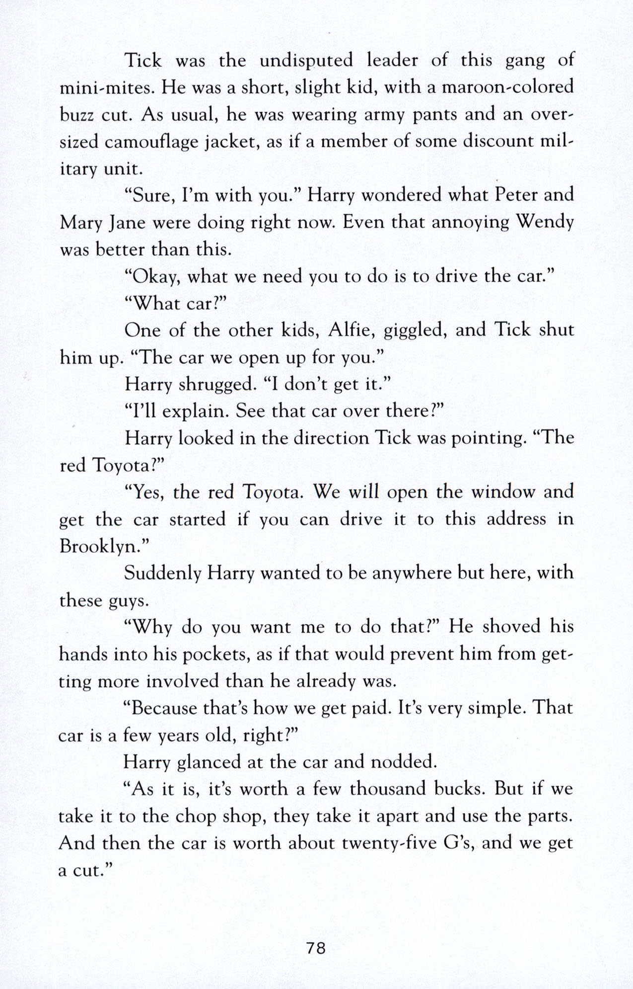 Read online Mary Jane (2003) comic -  Issue # TPB 2 (Part 1) - 88