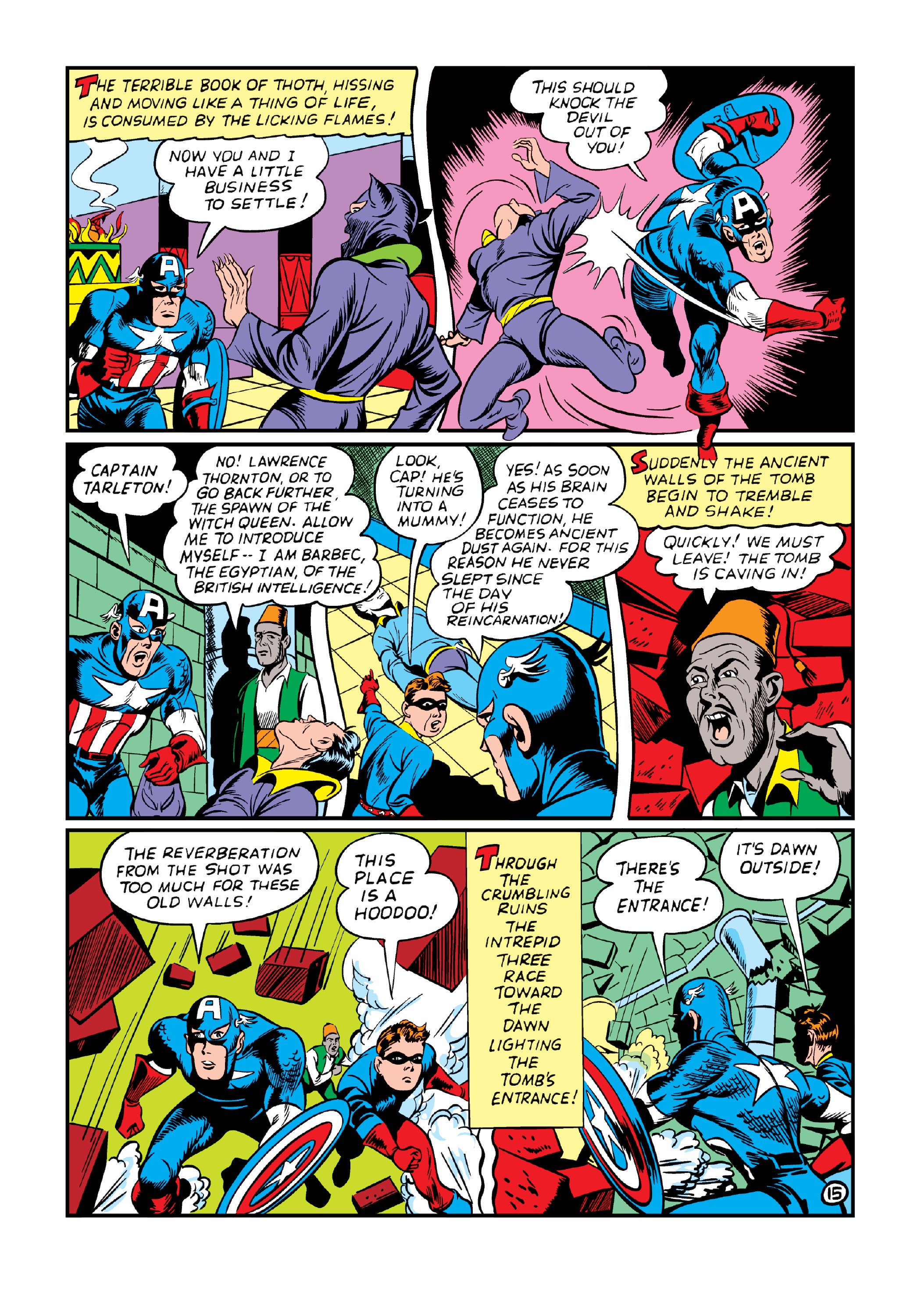 Read online Marvel Masterworks: Golden Age Captain America comic -  Issue # TPB 5 (Part 3) - 25